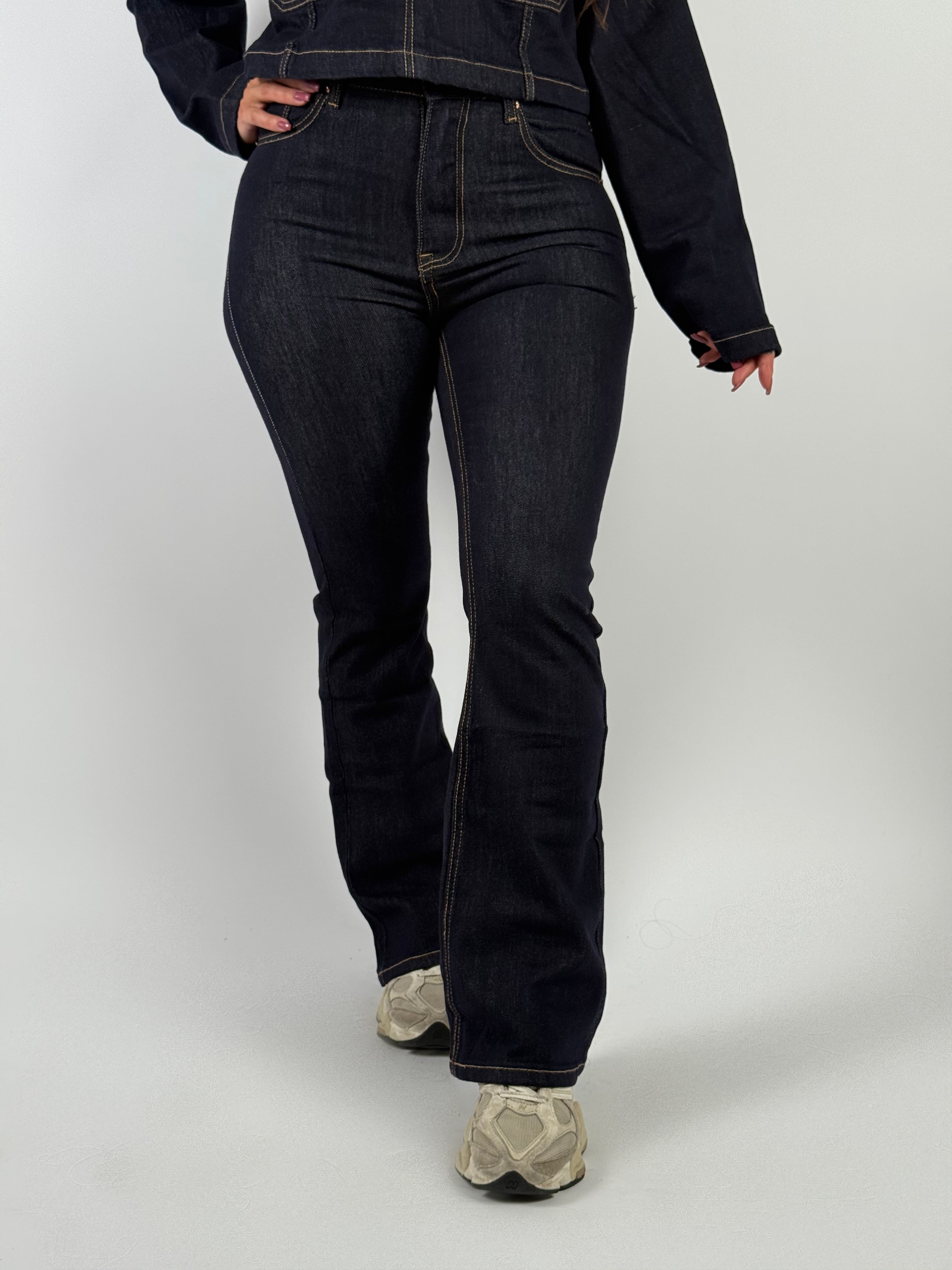 Jeans M 199N Flared Blue