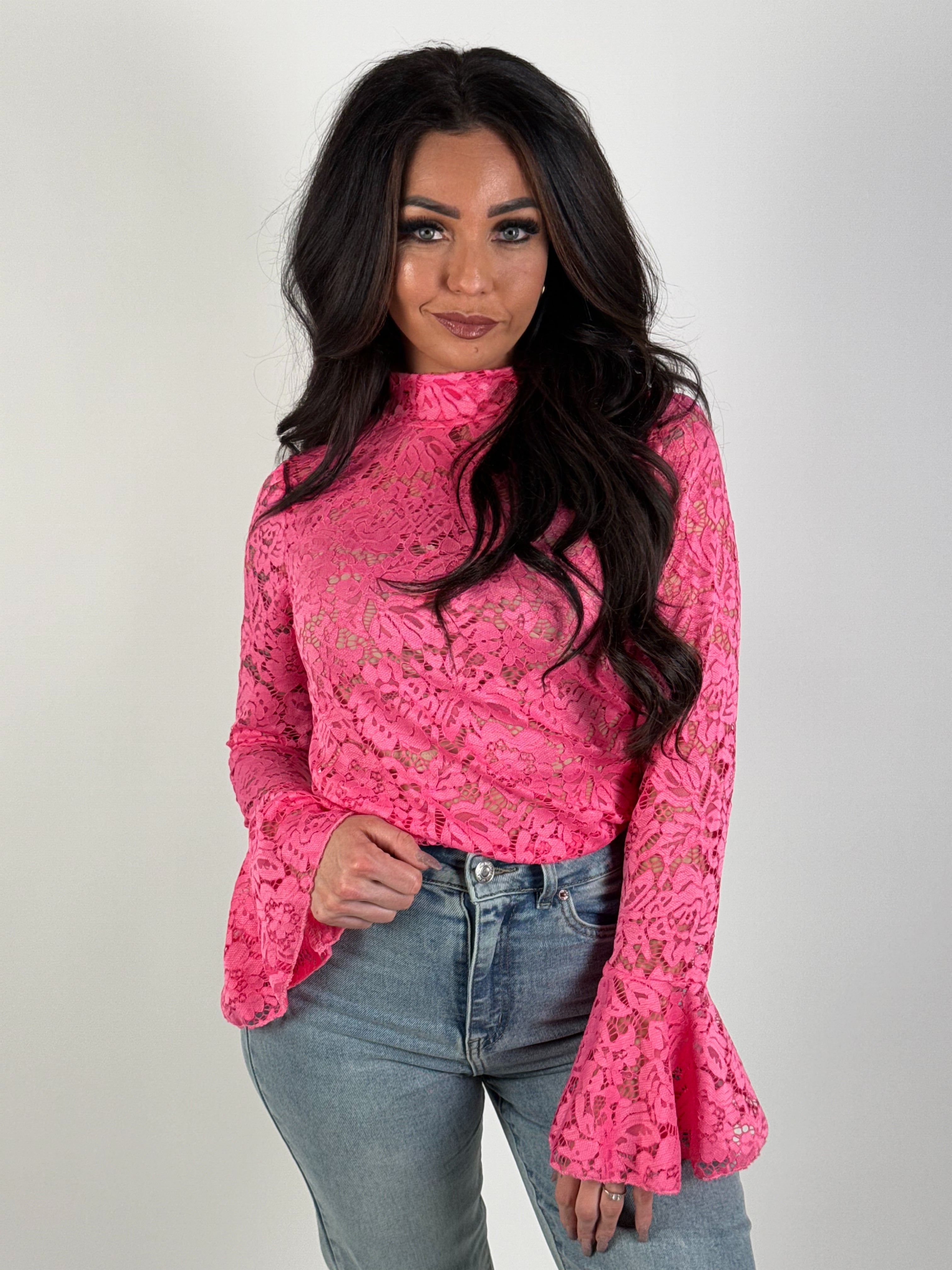 Top Kant 519 Roze