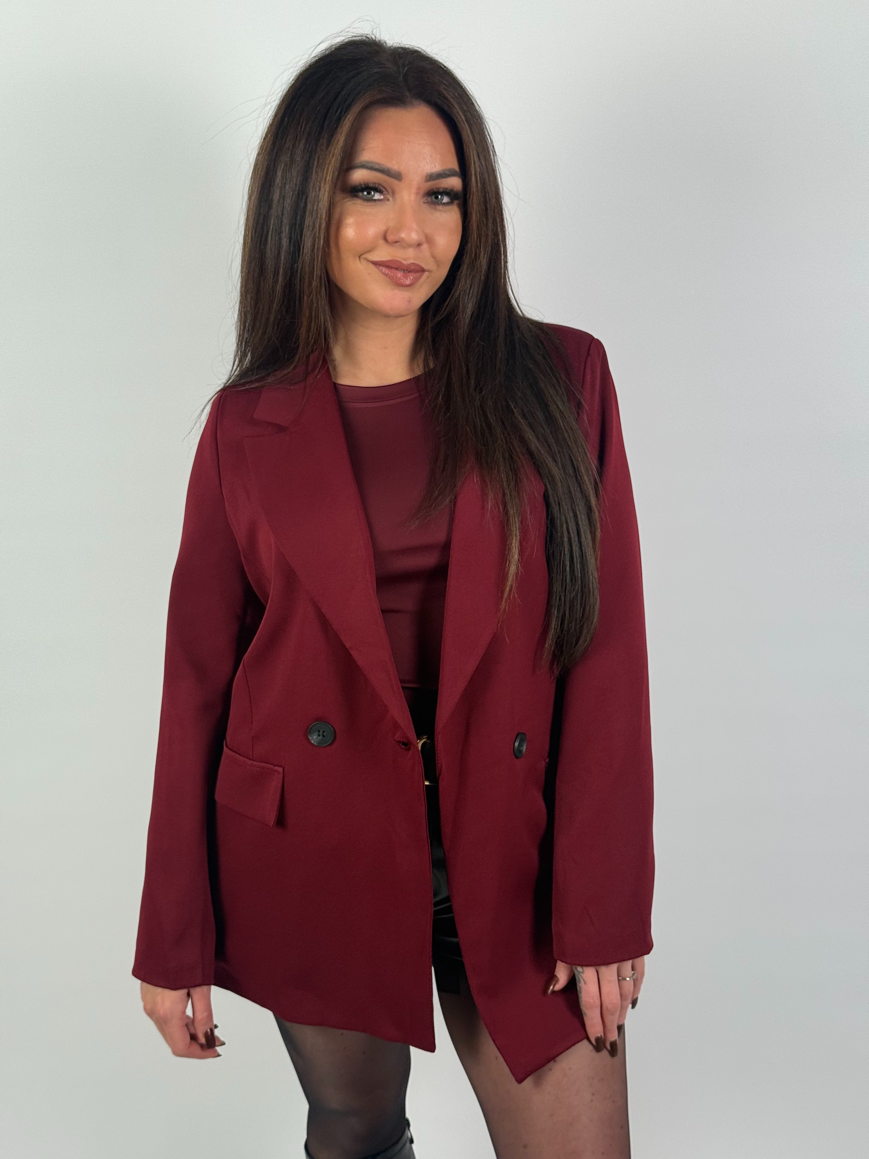 Blazer Bella 229 Bordeaux