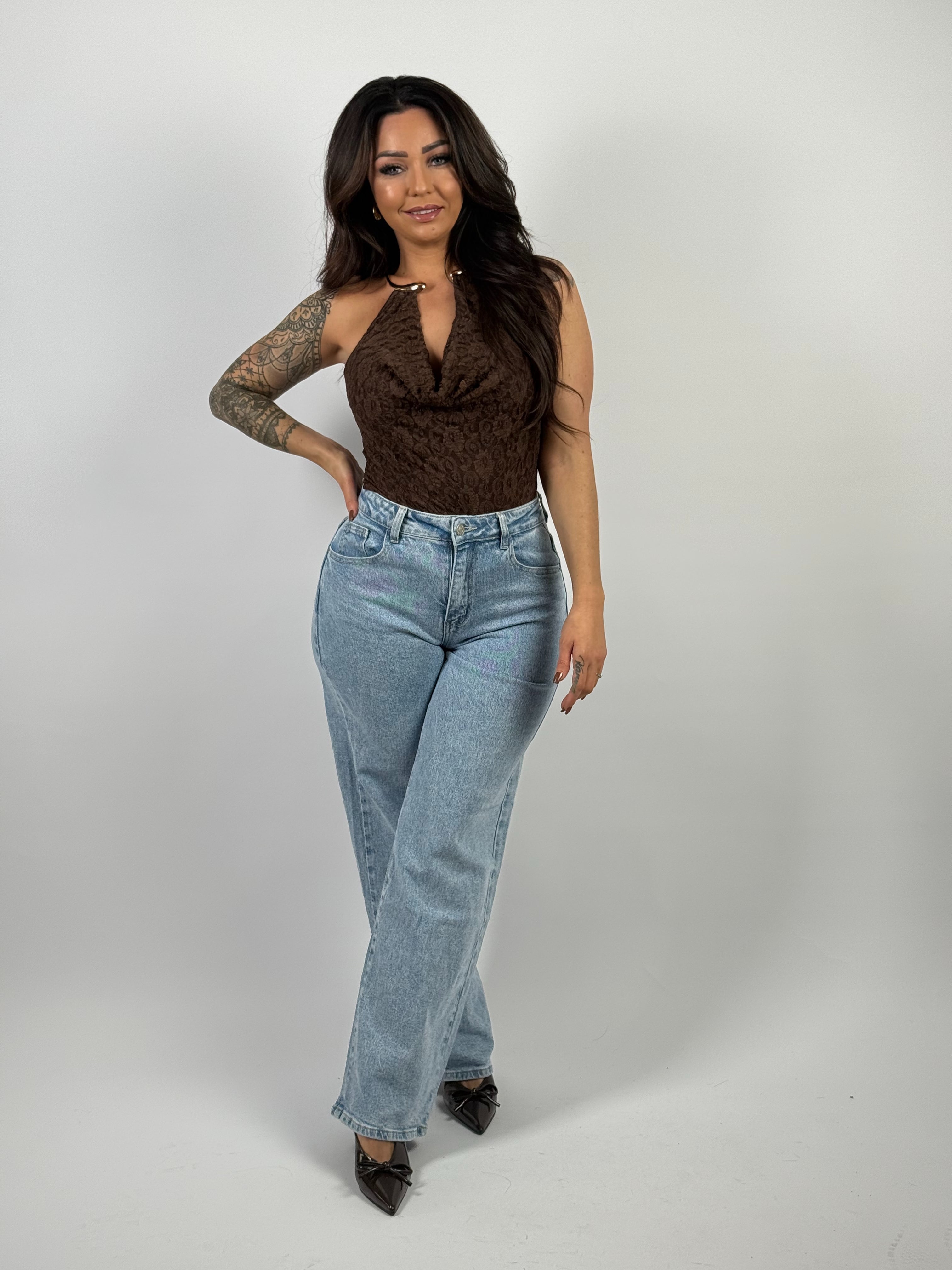 Top Chain Kant 619 Bruin