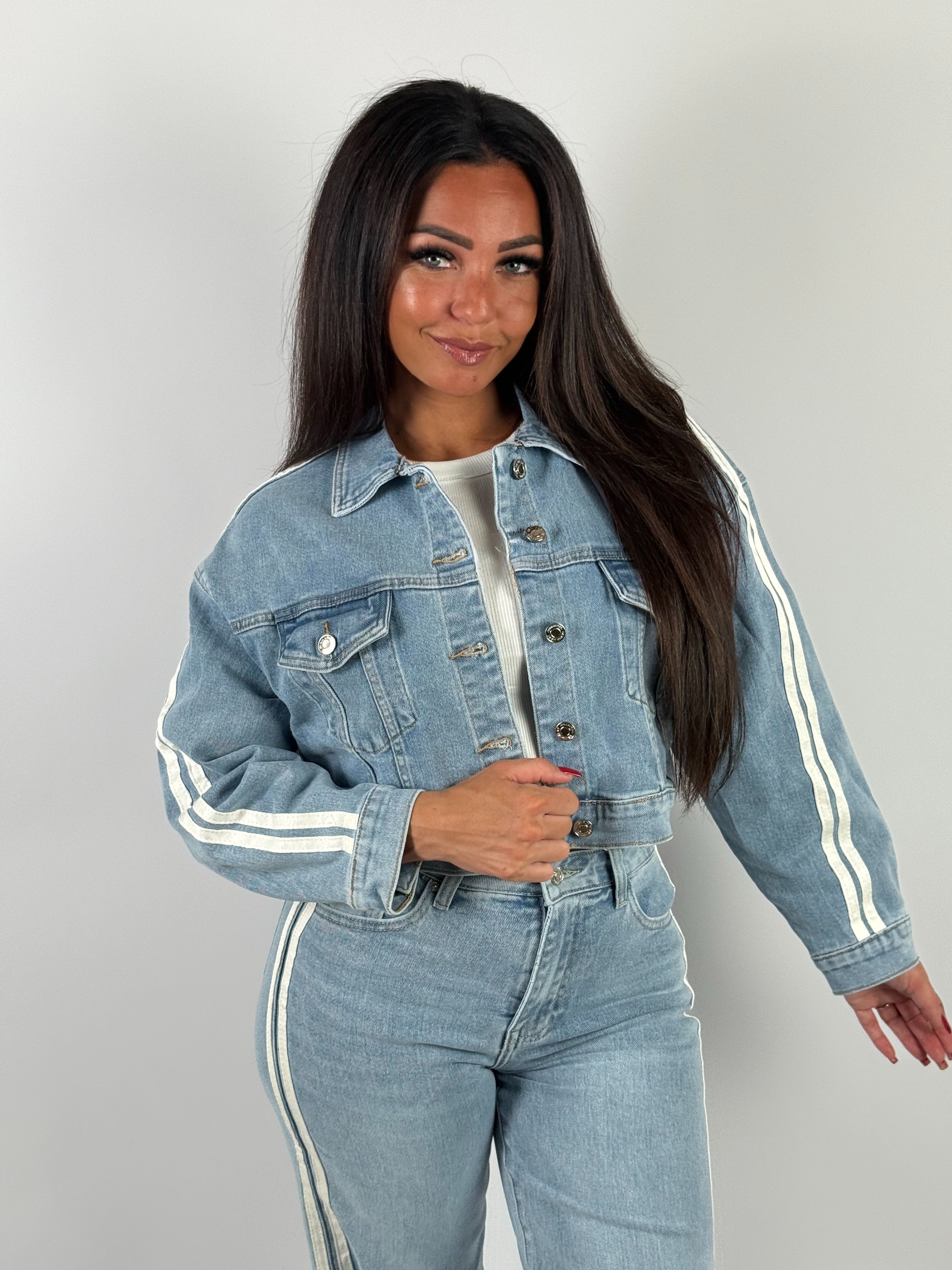 Jack Jeans M  620 Streep Blauw