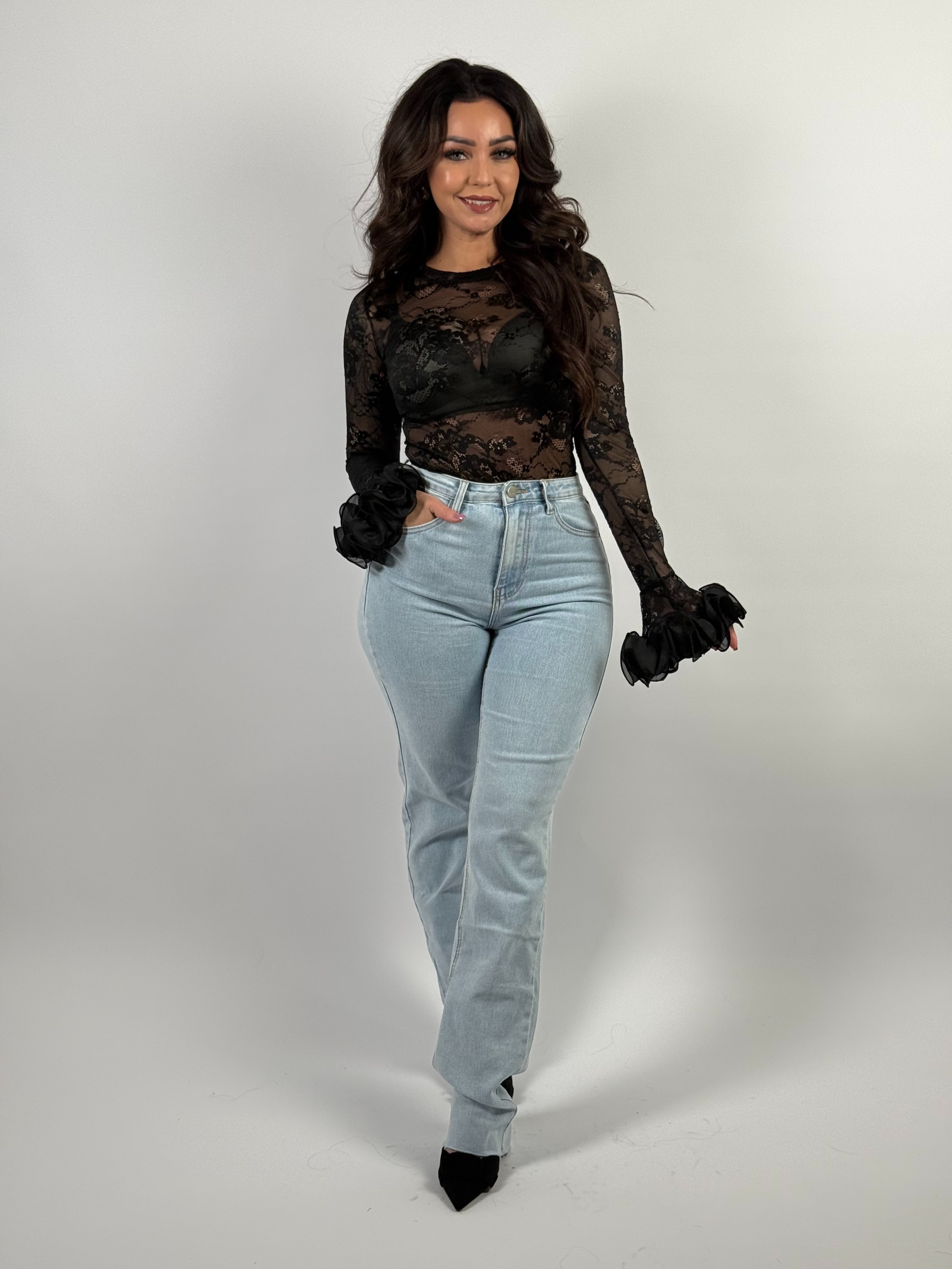 Body Patty 209 Zwart