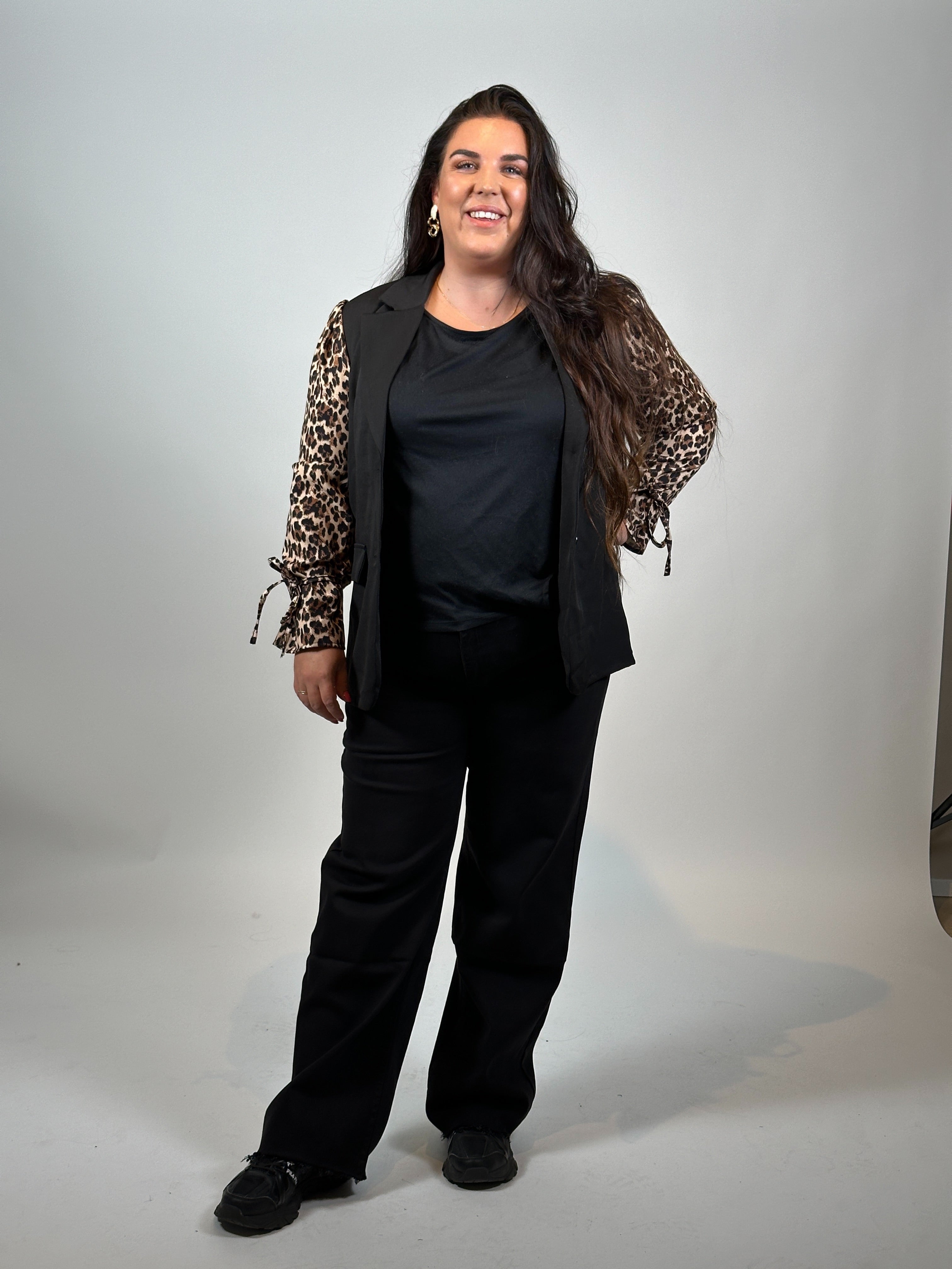 Blazer Plus Size Leo Zwart