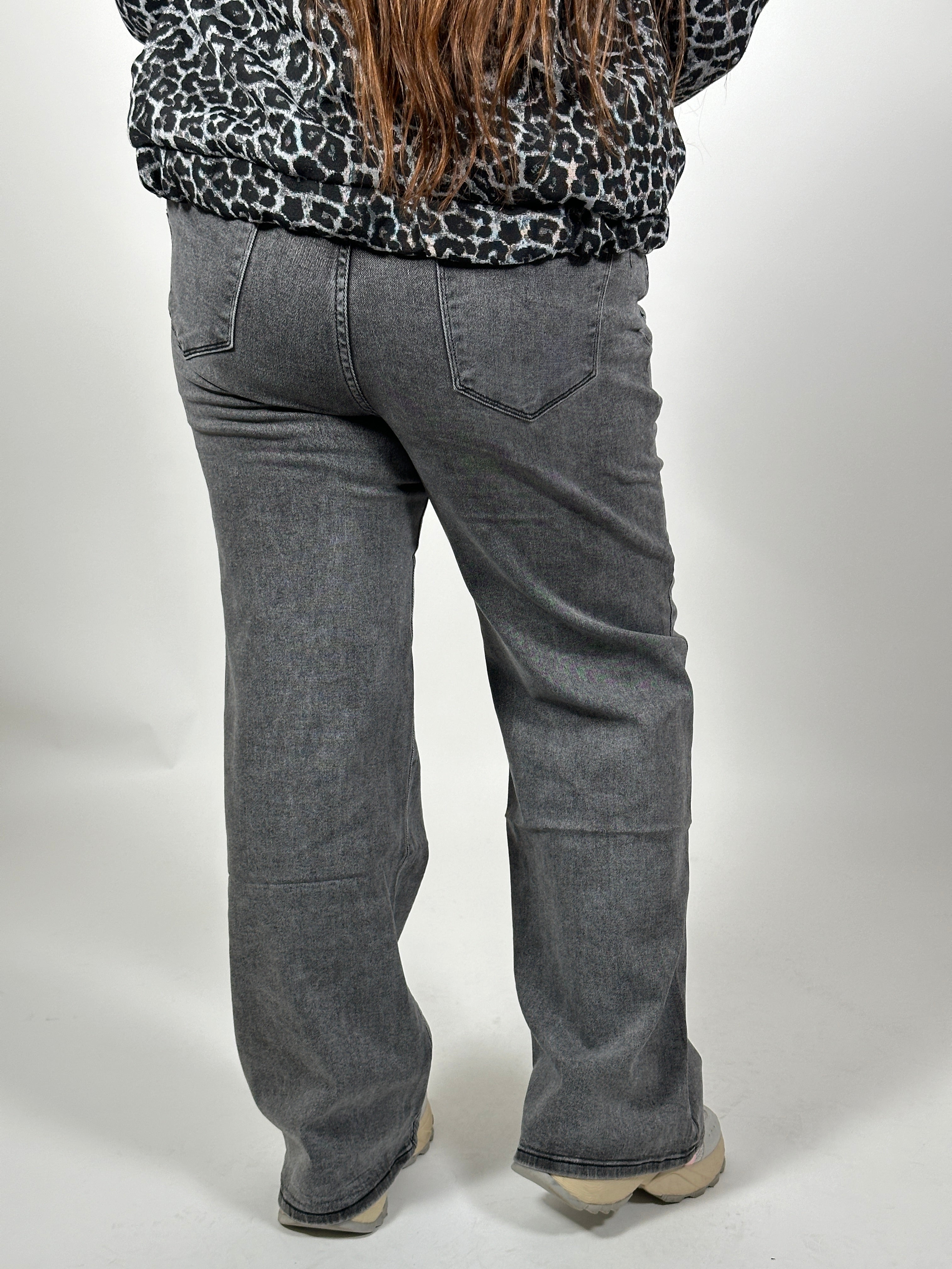 Jeans H 917 Plus Size Grijs