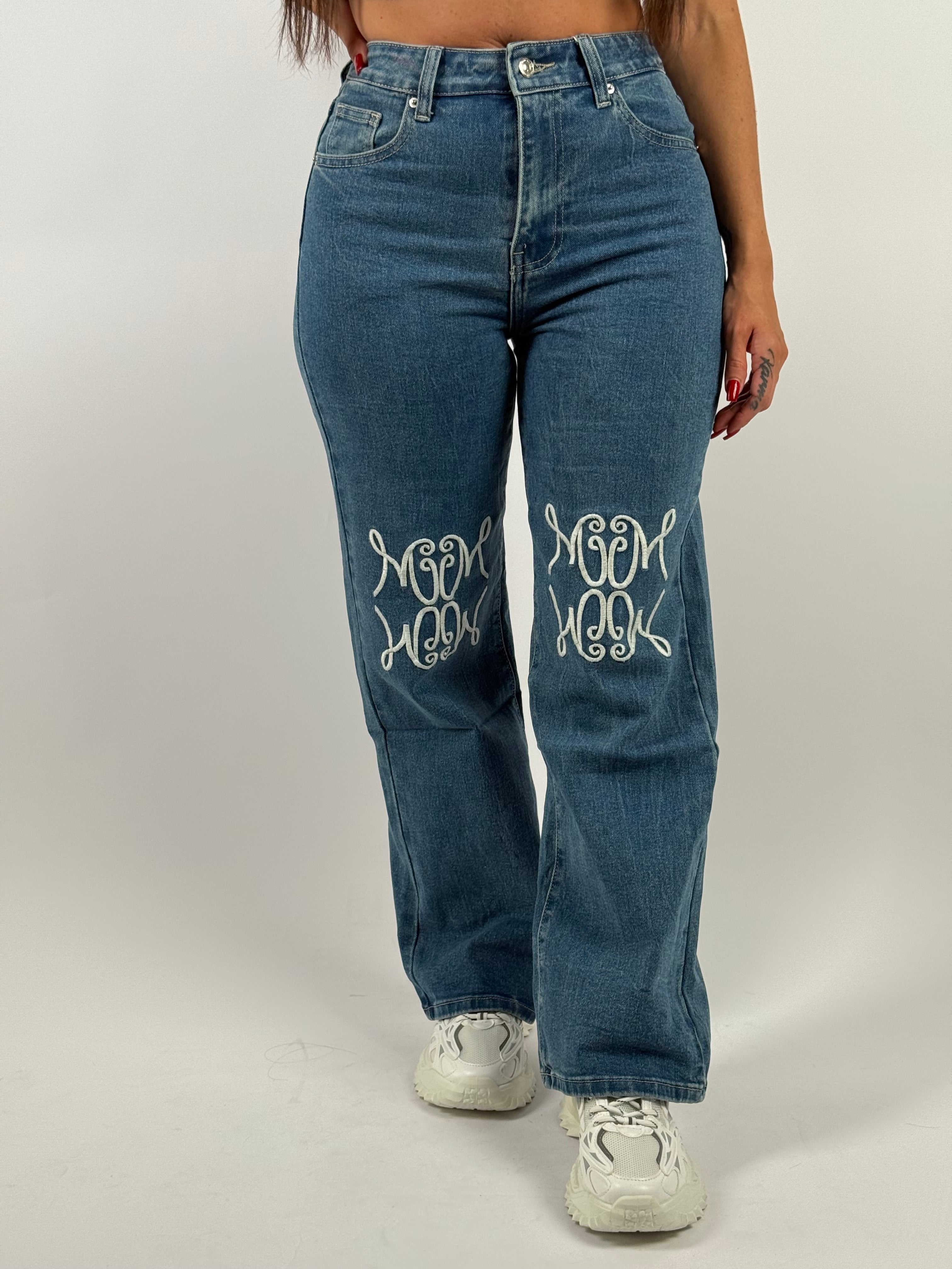 Jeans M 729 Straight Blauw