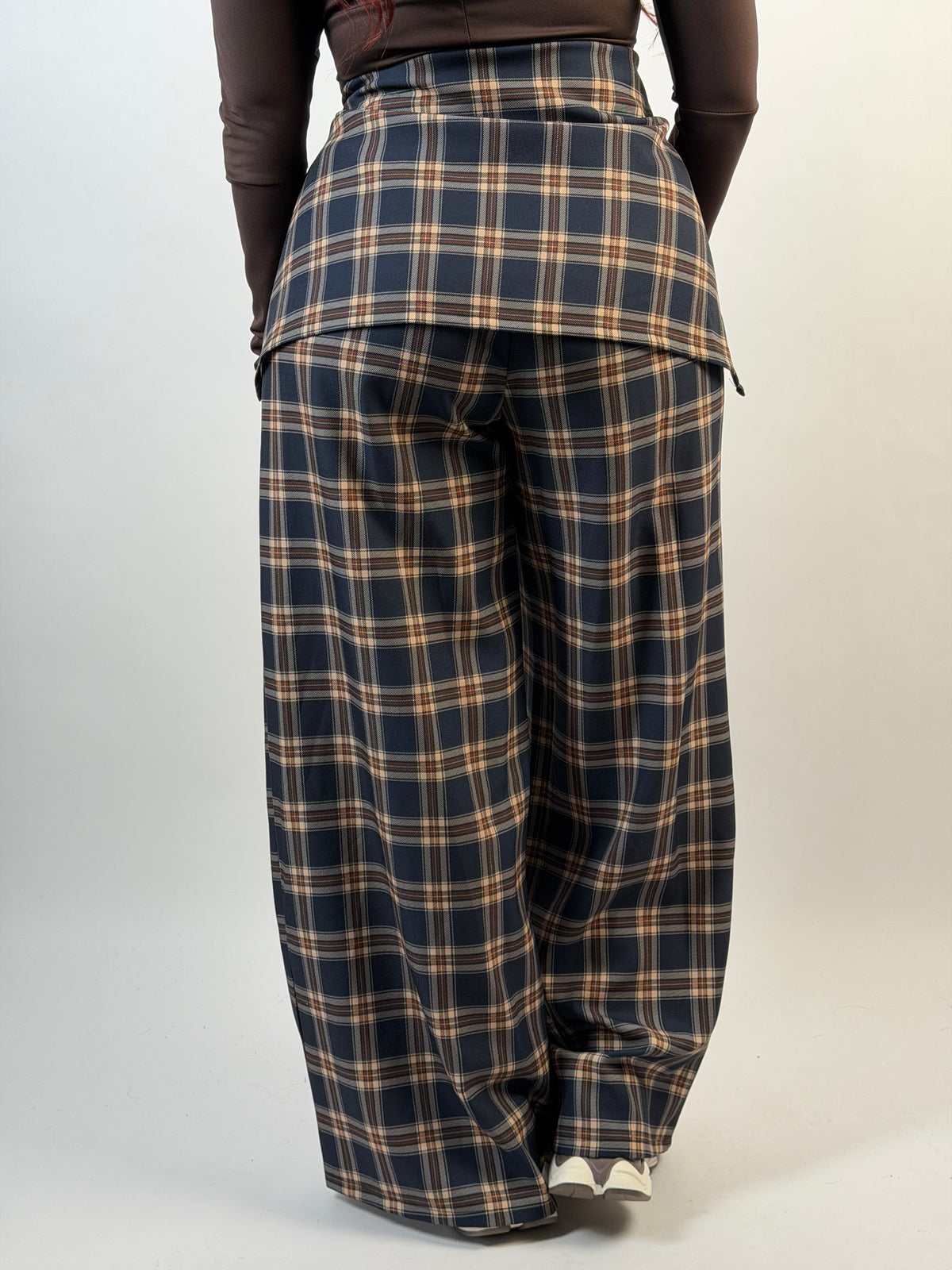 Broek Ruit Blauw