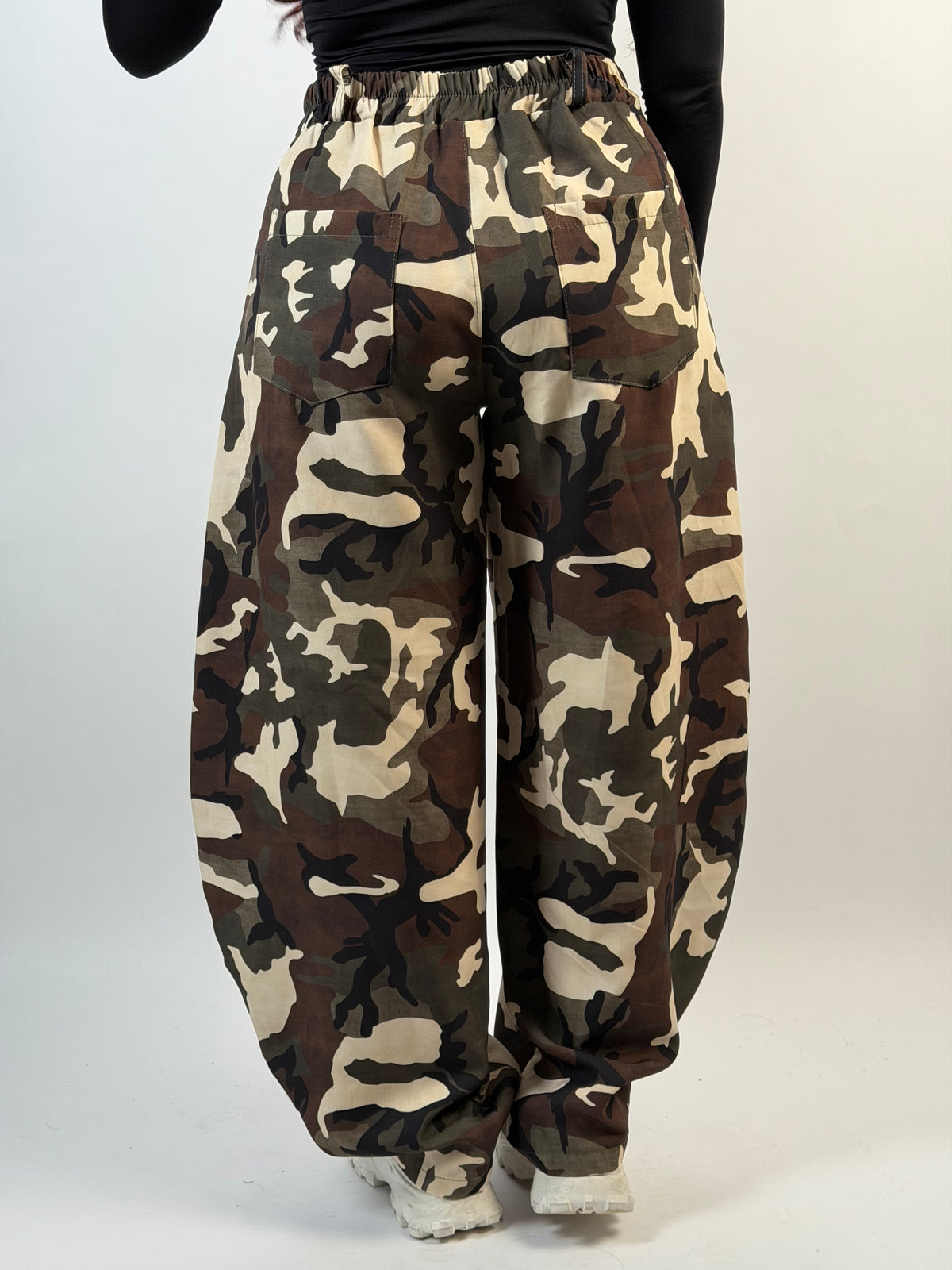 Broek Camou 997 Beige