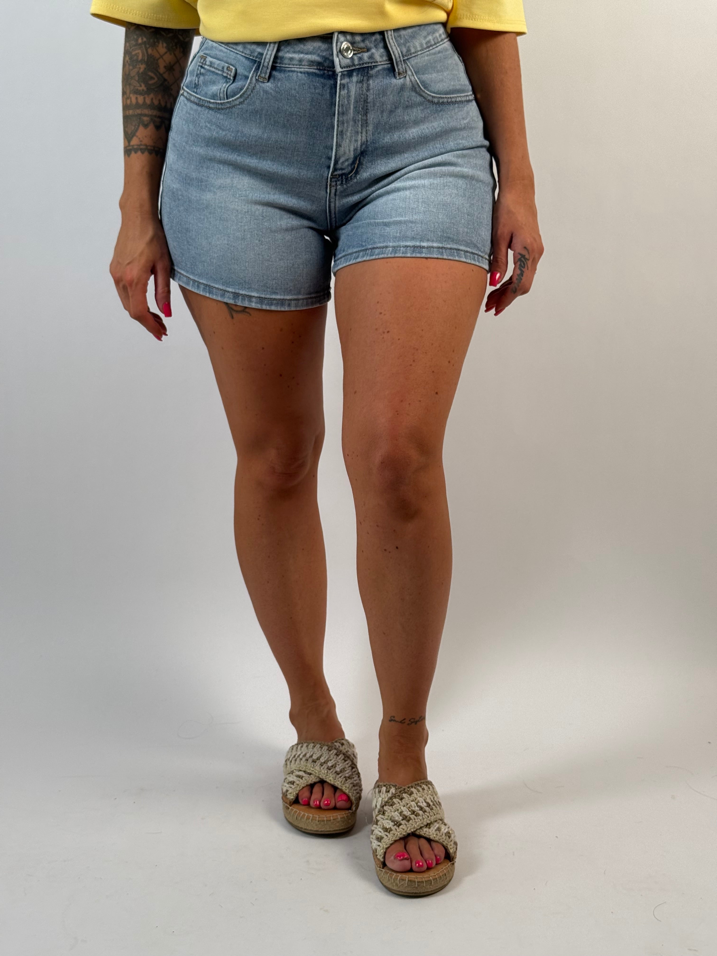 Jeans Short B 298Y Zak Blauw