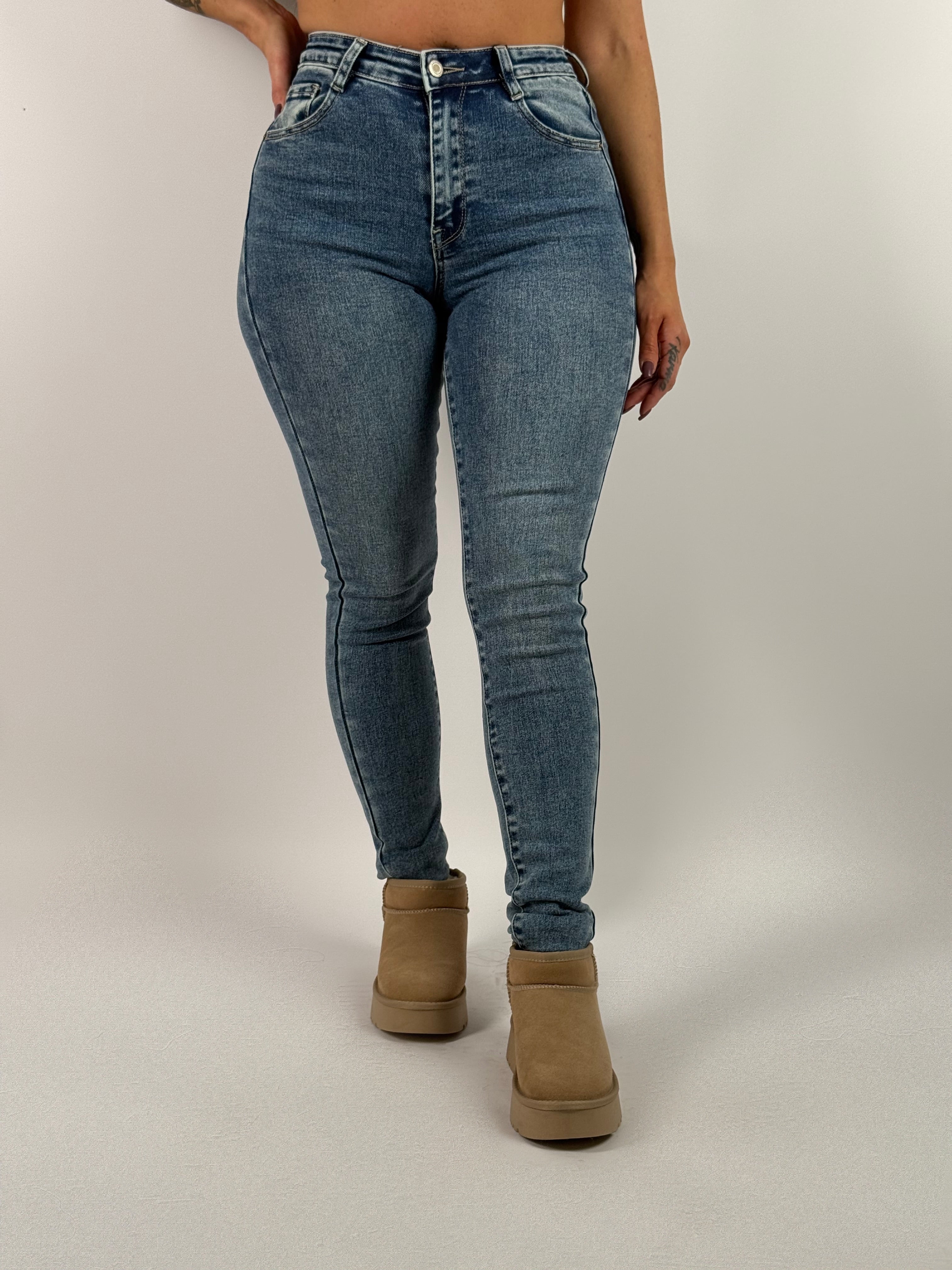 Jeans L 5397-2 Skinny Blauw