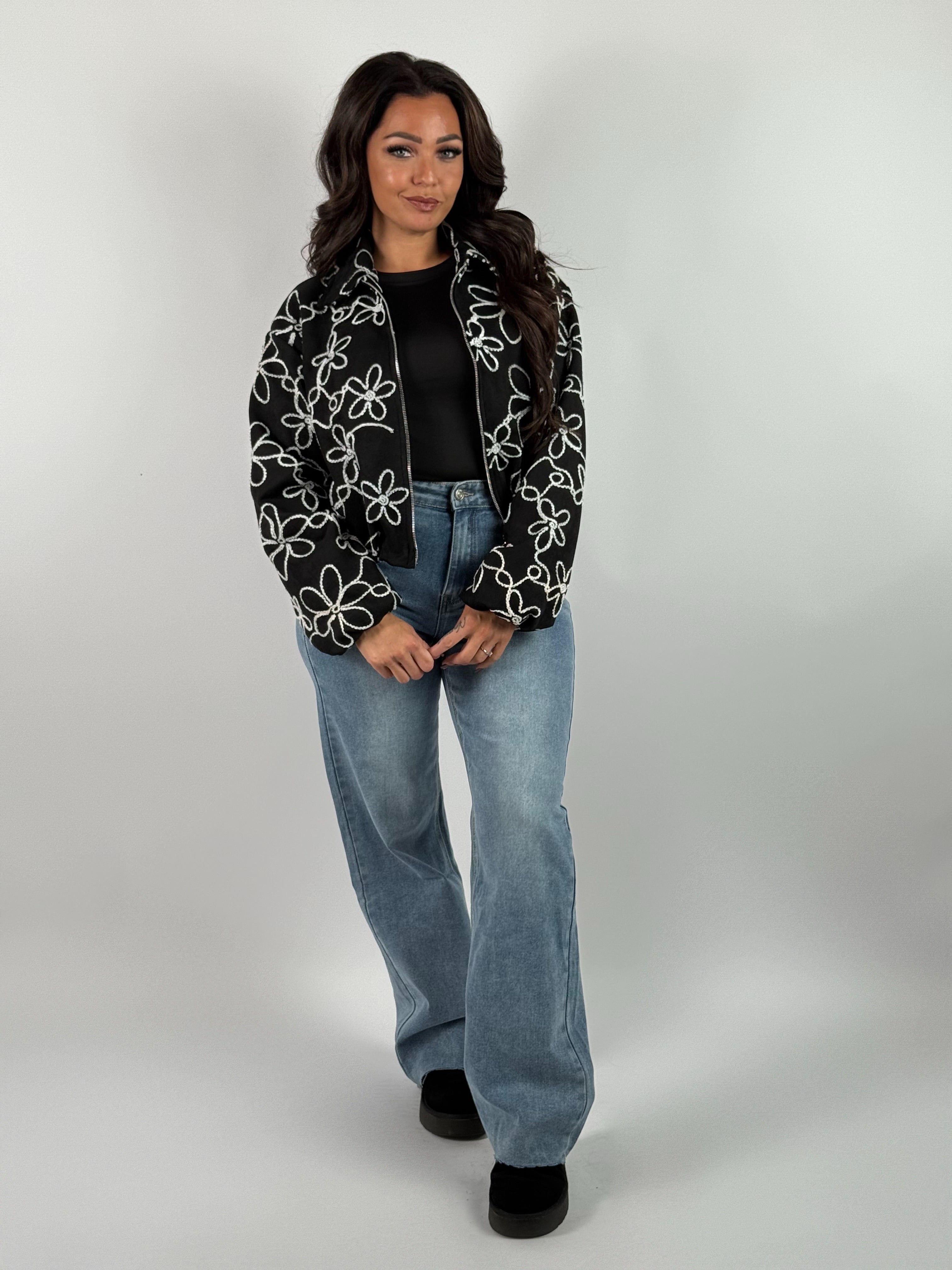 Jeans Y 5039 Wide Leg Blauw