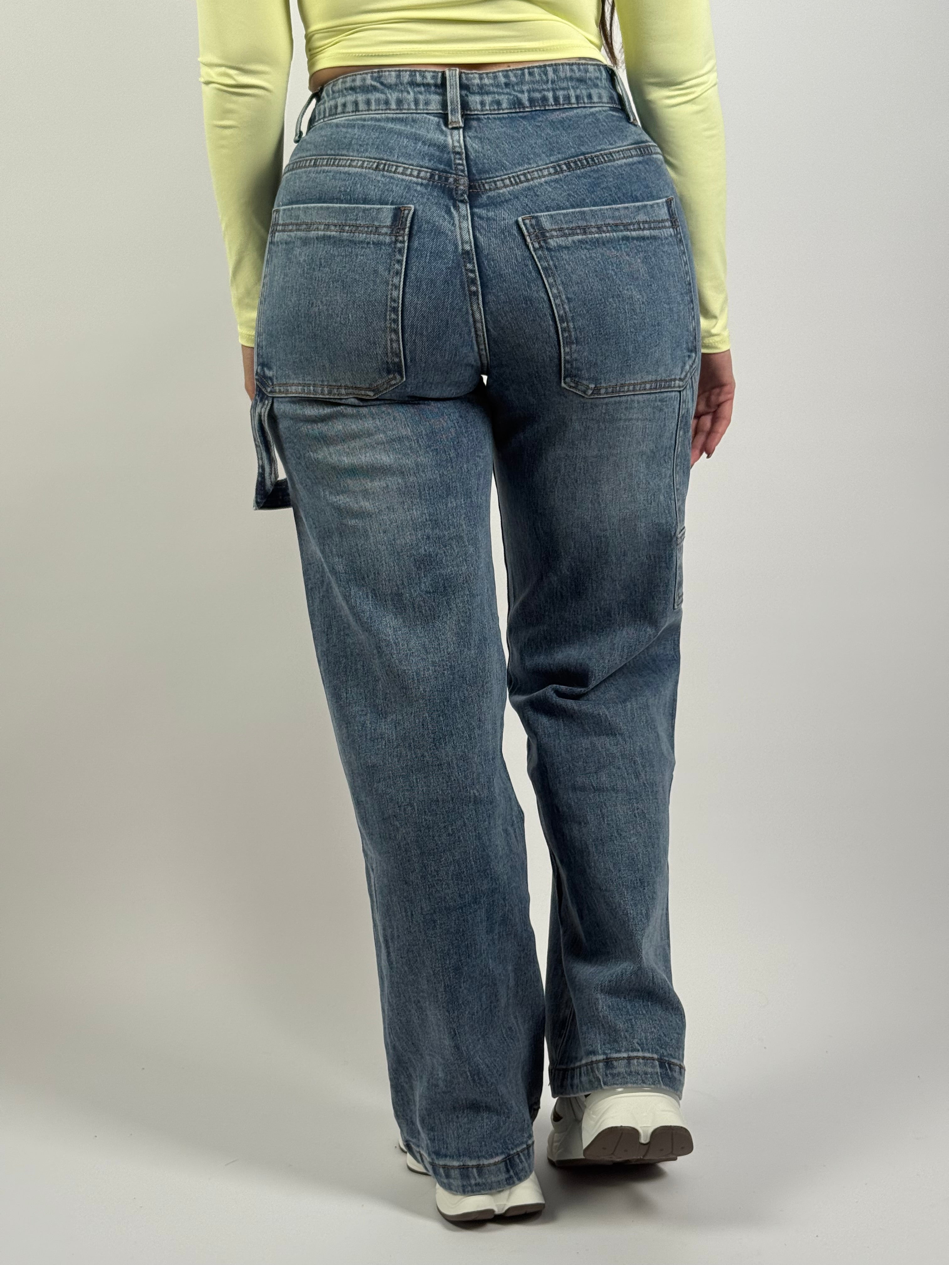 Jeans B 66266 Cargo Blauw