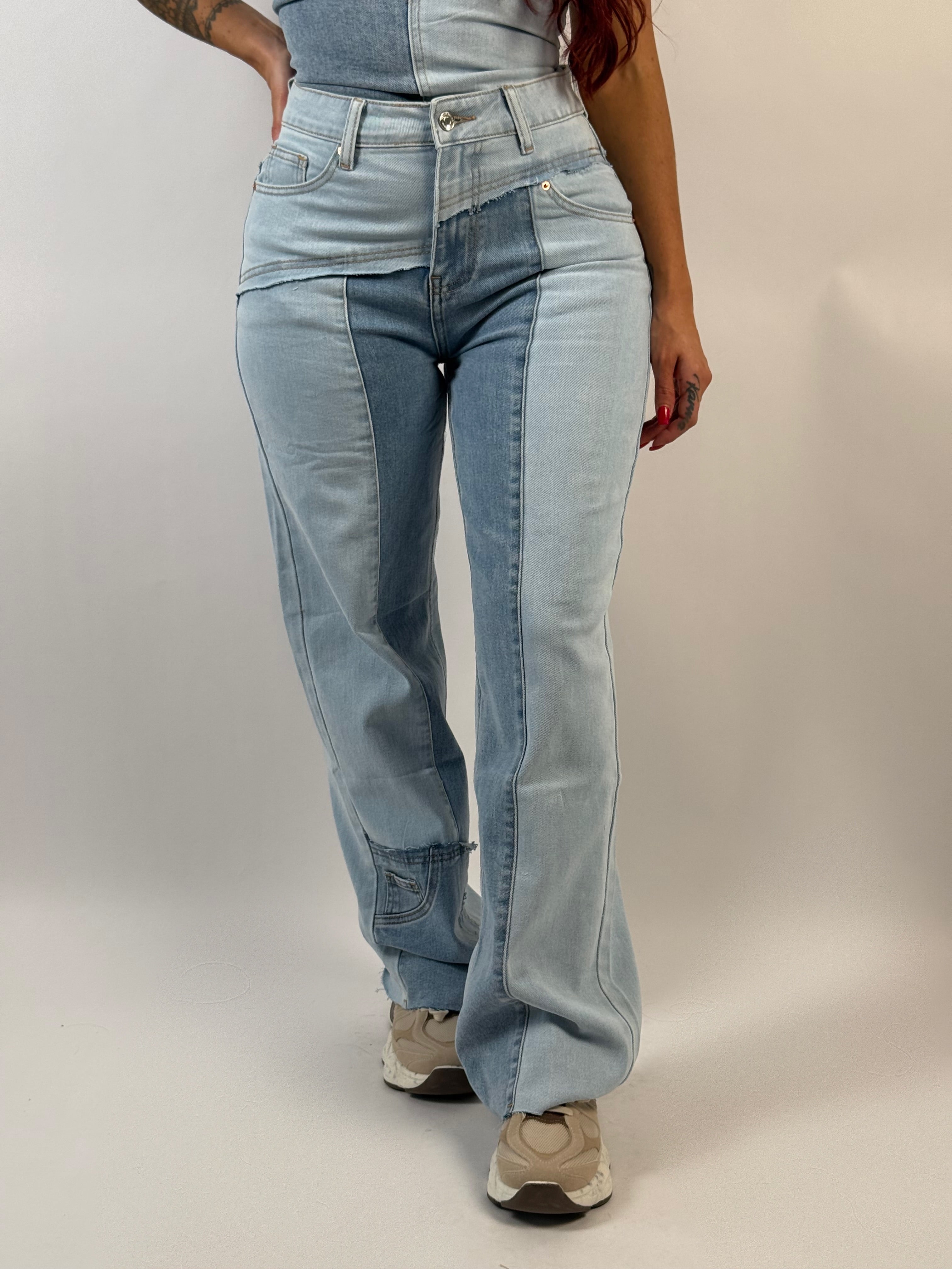 Set Jeans M 923 Blauw