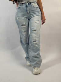 Wide leg
