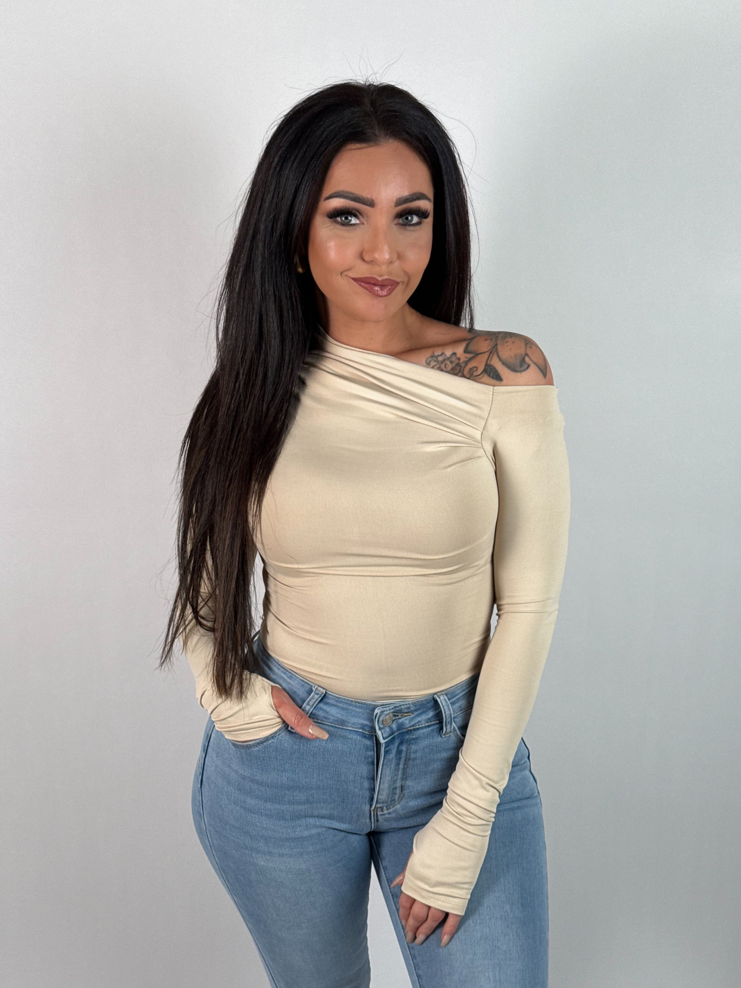 Top Nora 2724 Beige