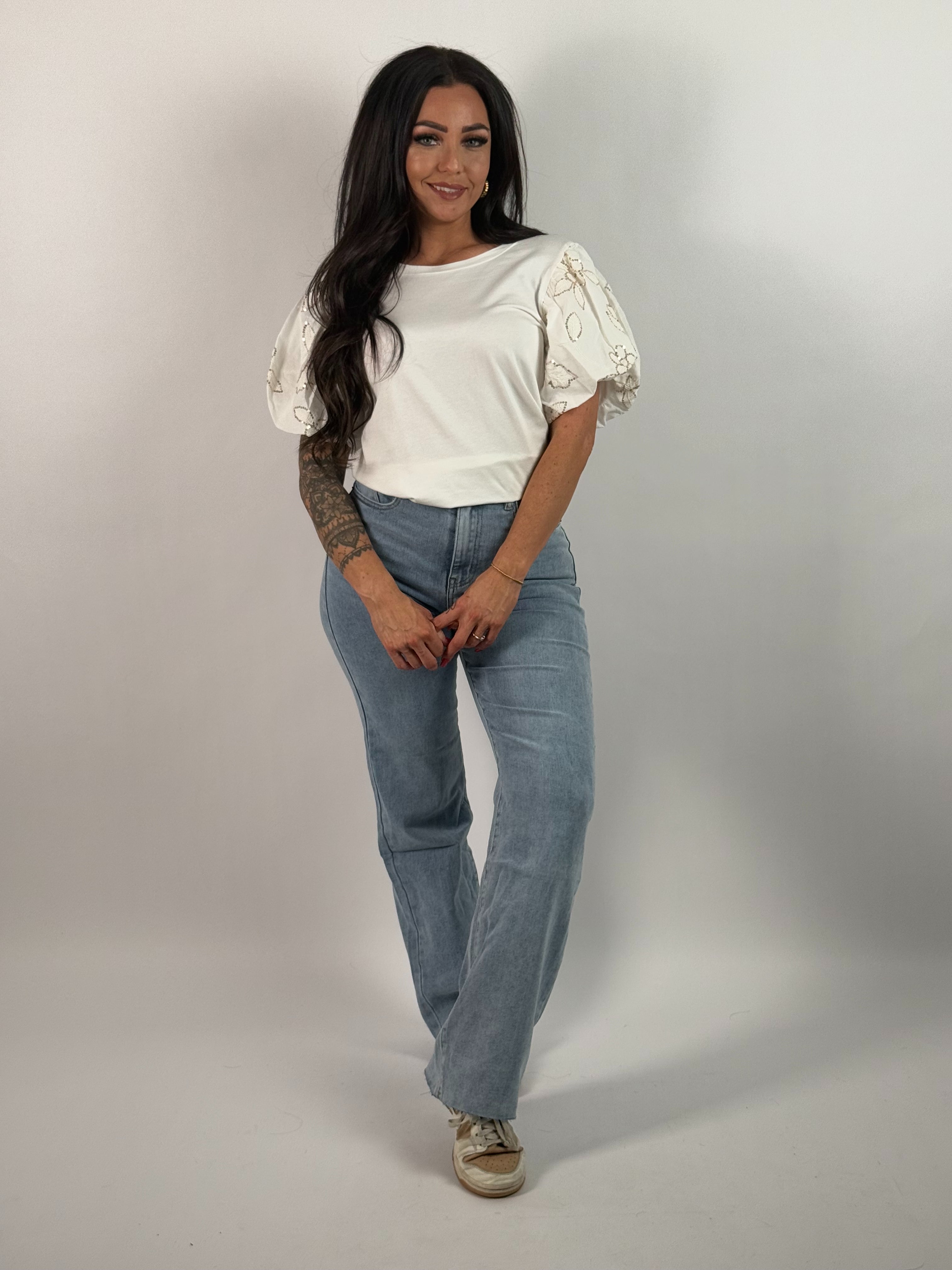 Shirt Saar 565 Wit