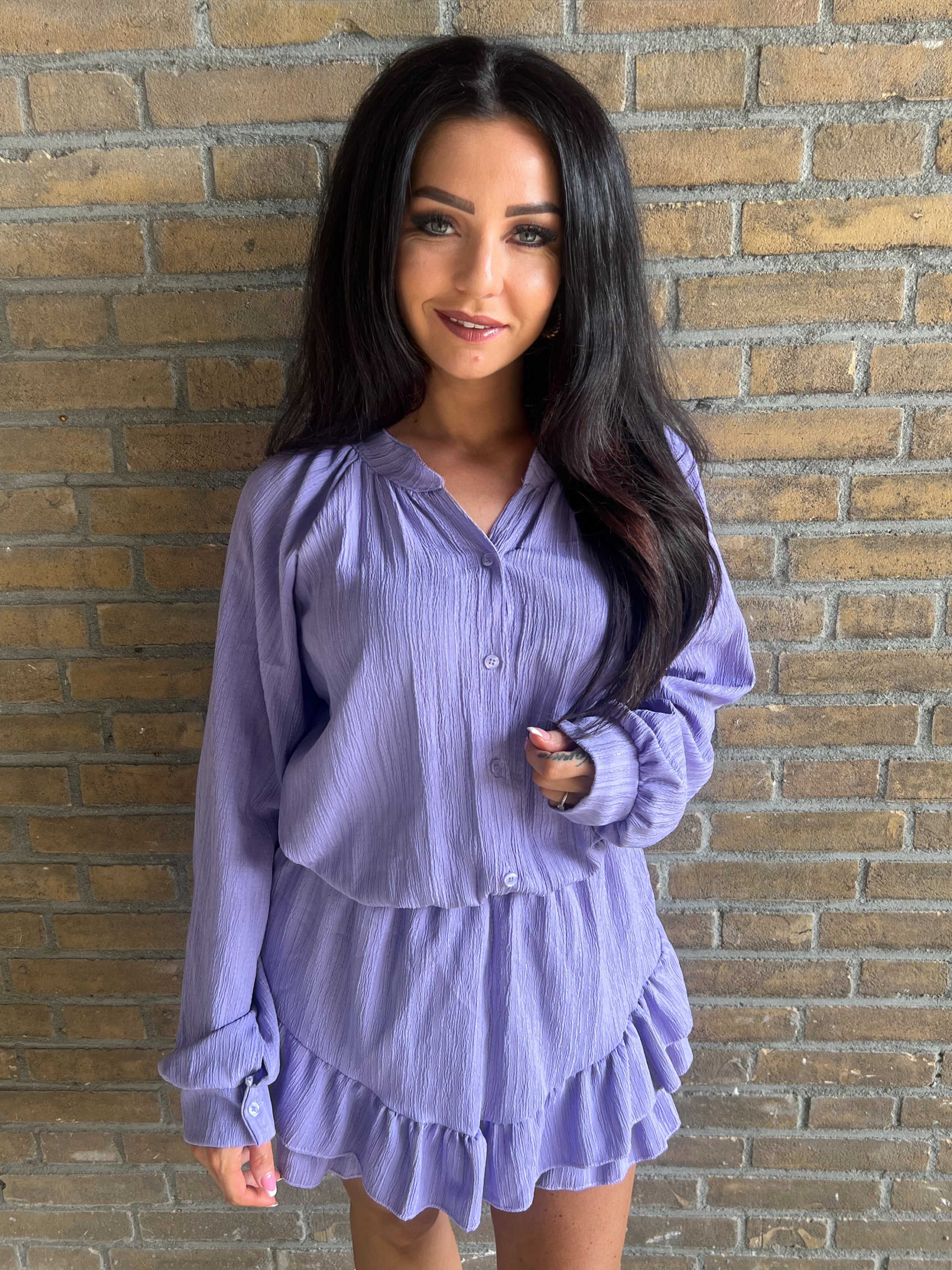 Playsuit Yara Purple