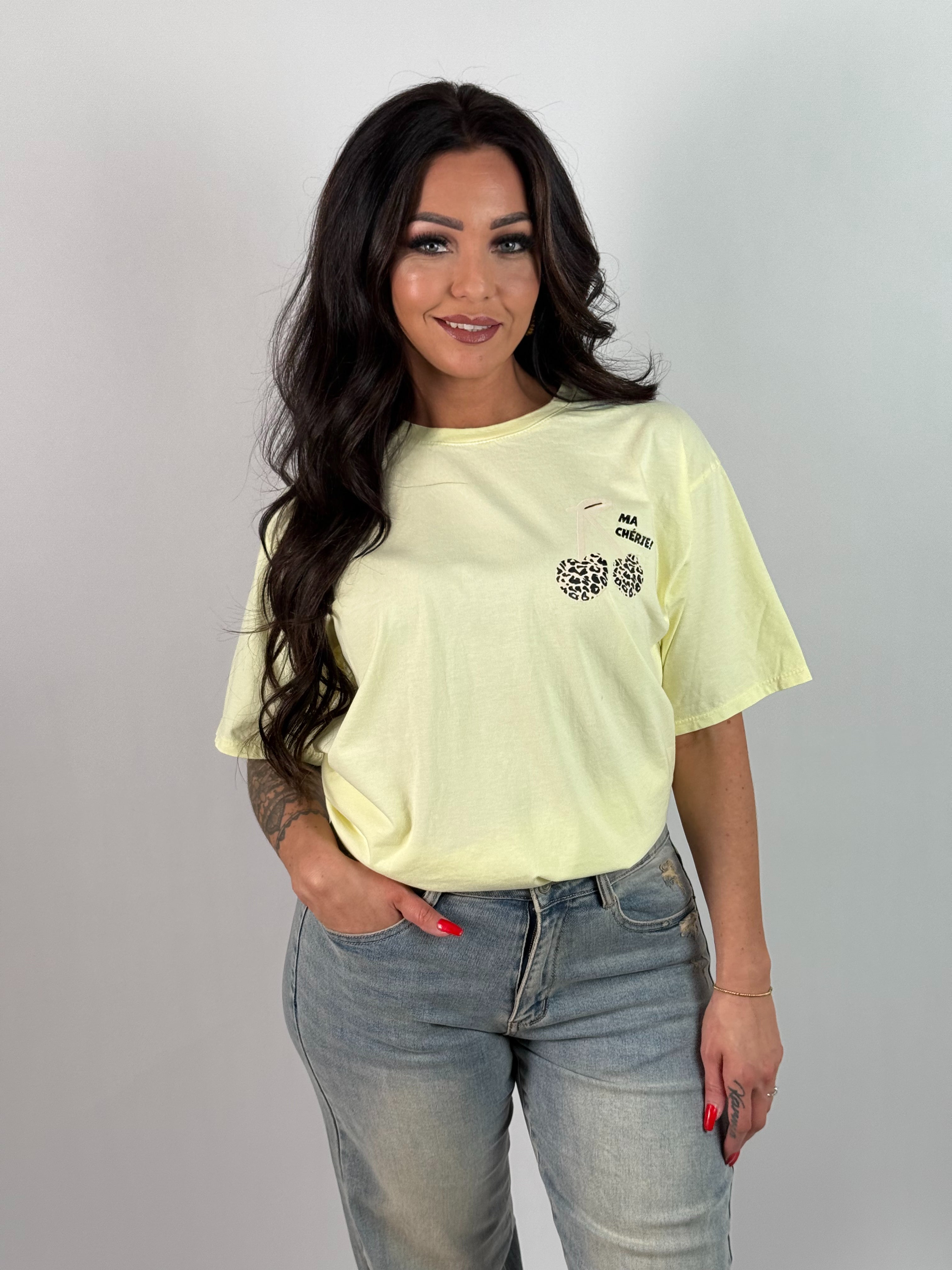 Shirt Cherry Geel