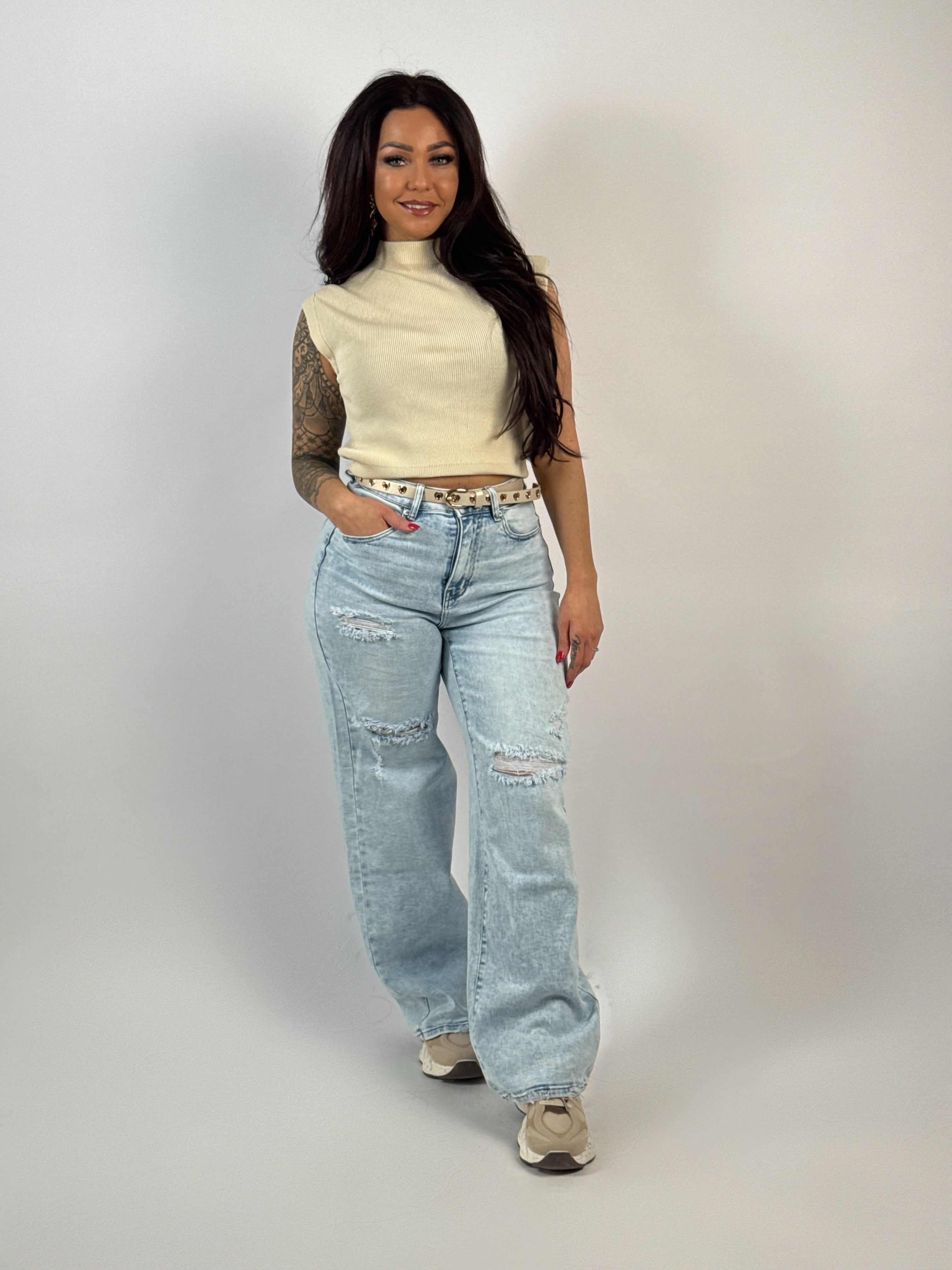 Top Luc 8015 Beige