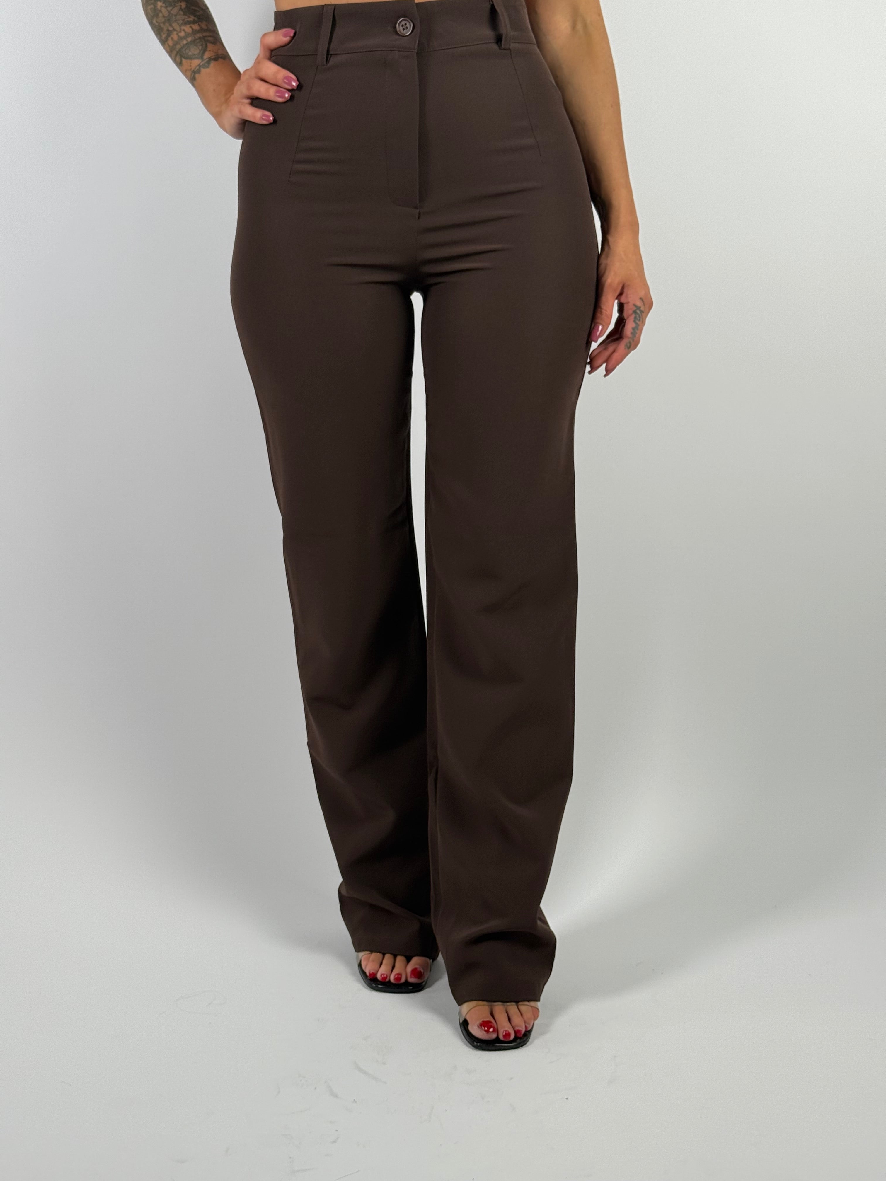 Pantalon E 212 Bruin