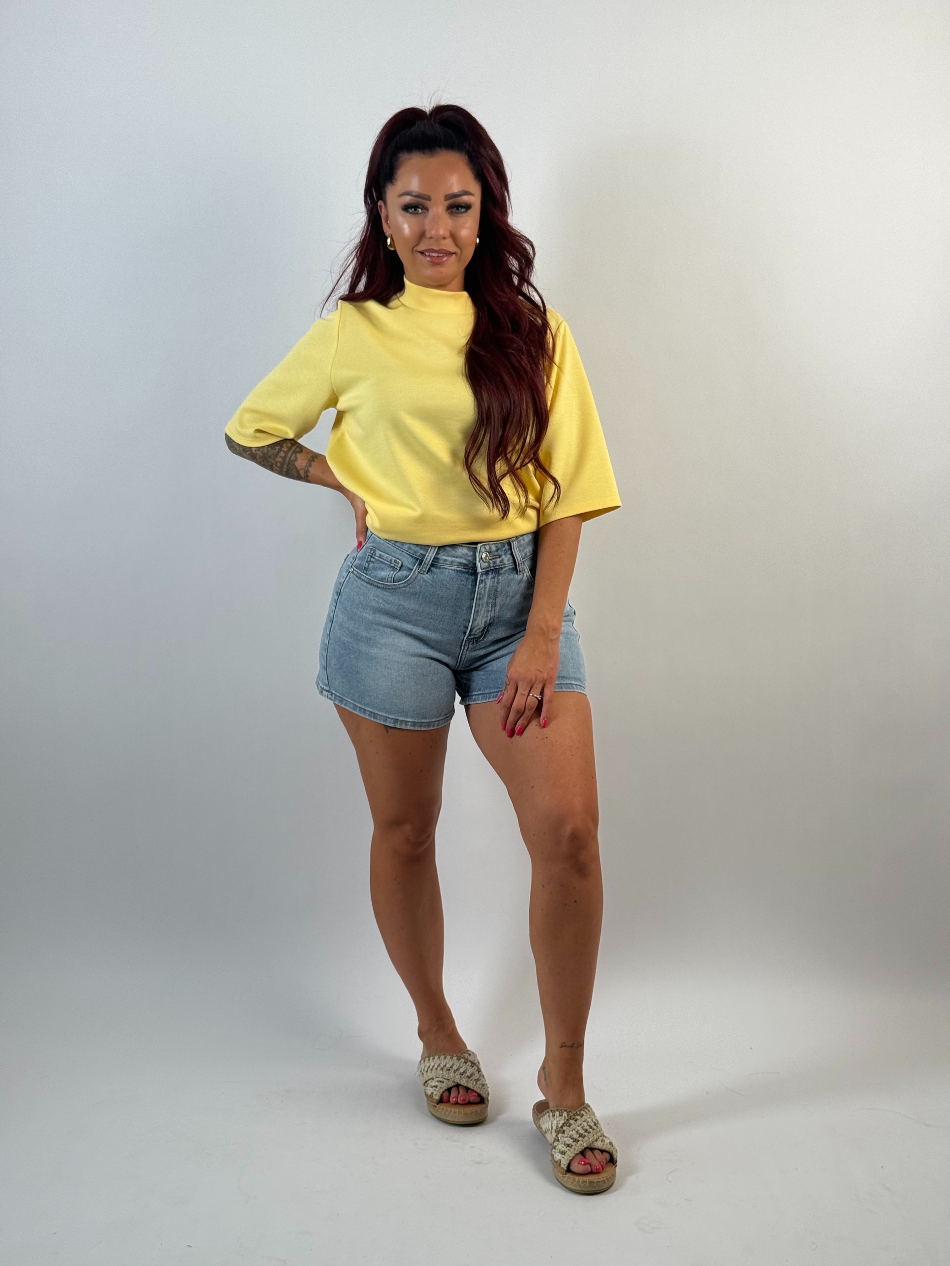 Jeans Short B 298Y Zak Blauw