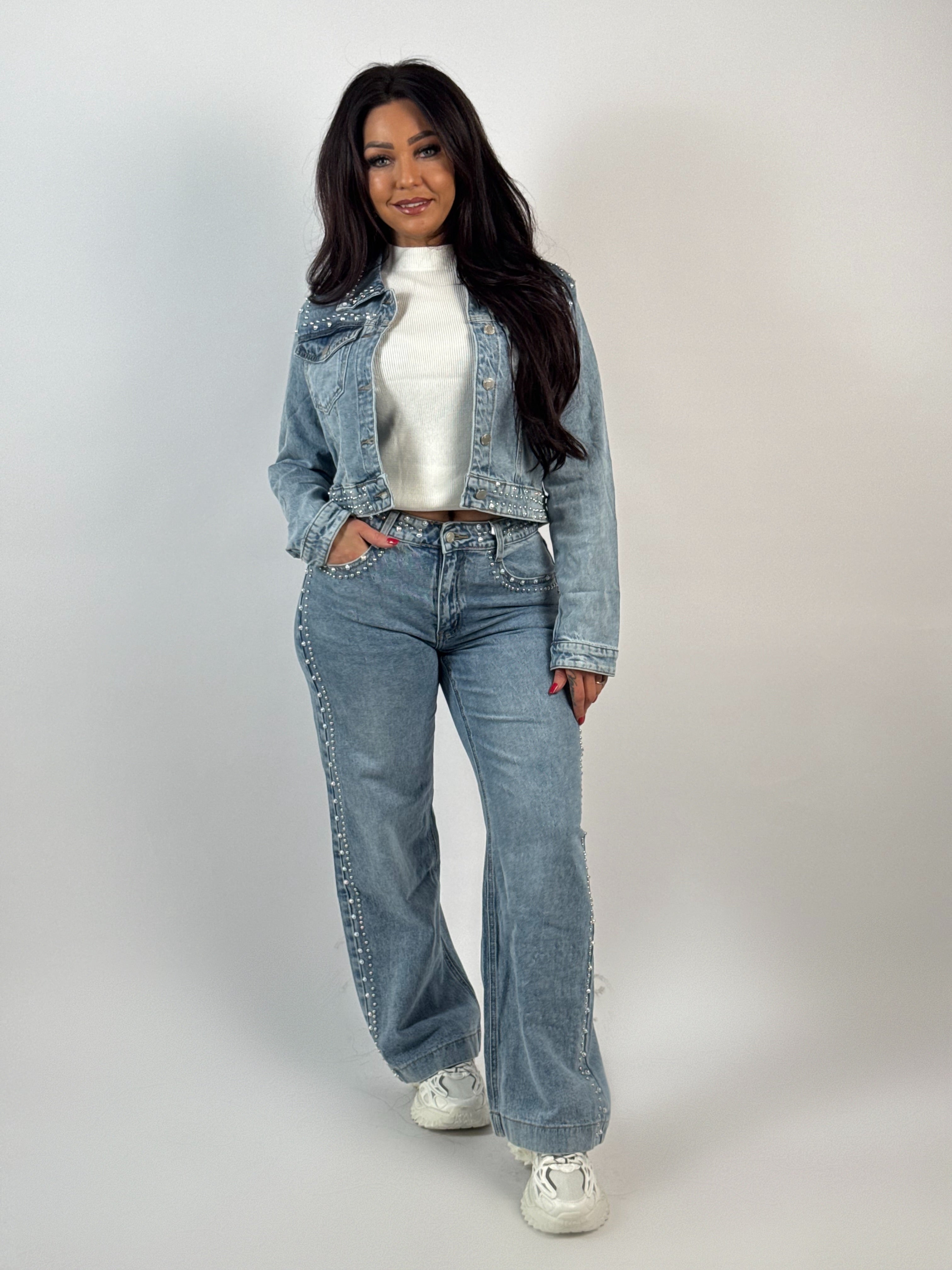 Jack Jeans B 66358 Stud Blauw