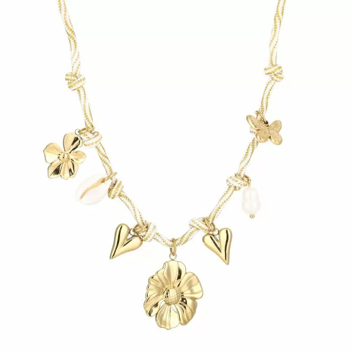 Ketting 17005 Gold