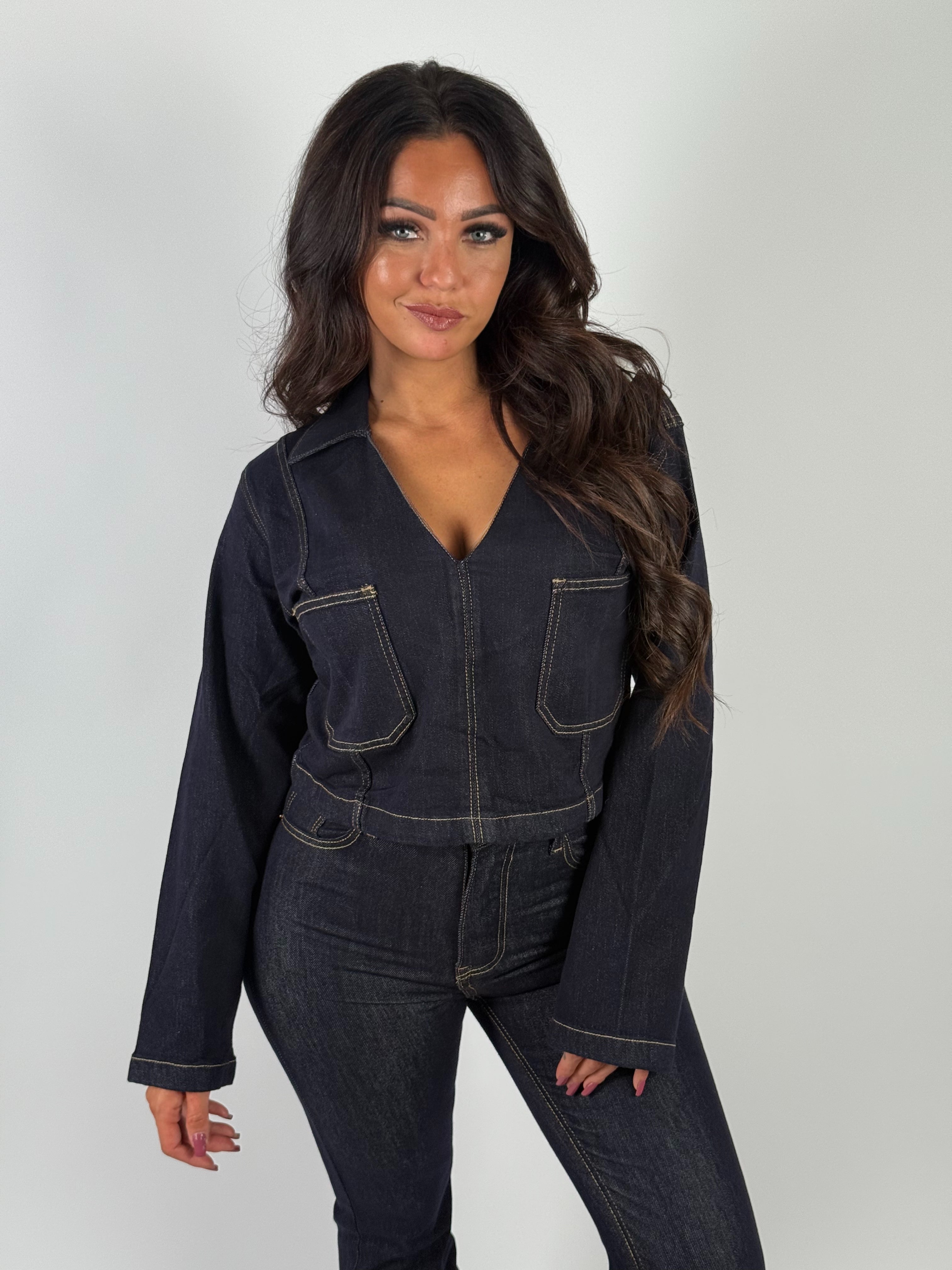 Top Jeans M 747 Blauw