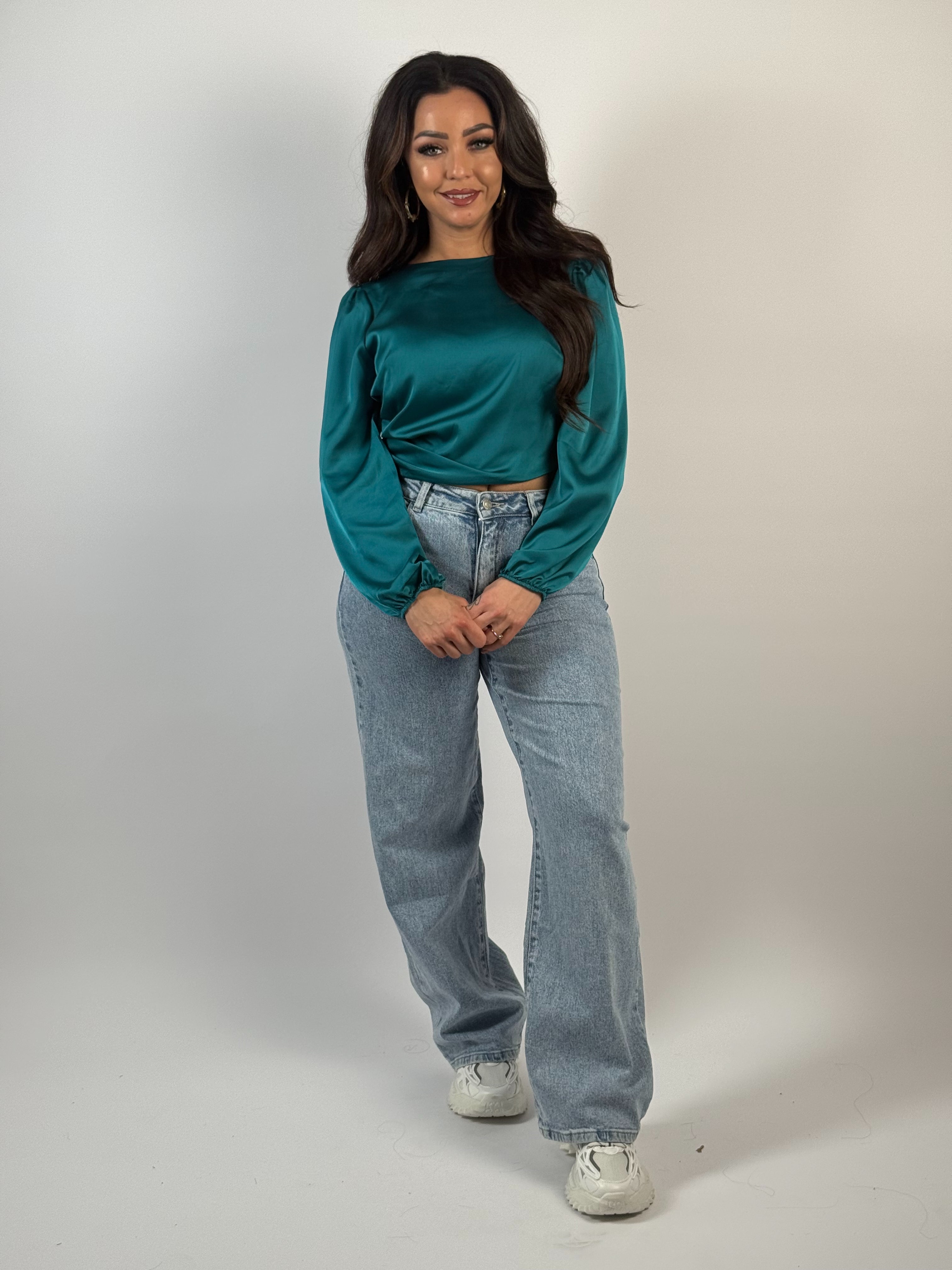 Top Silky 492 Blauw
