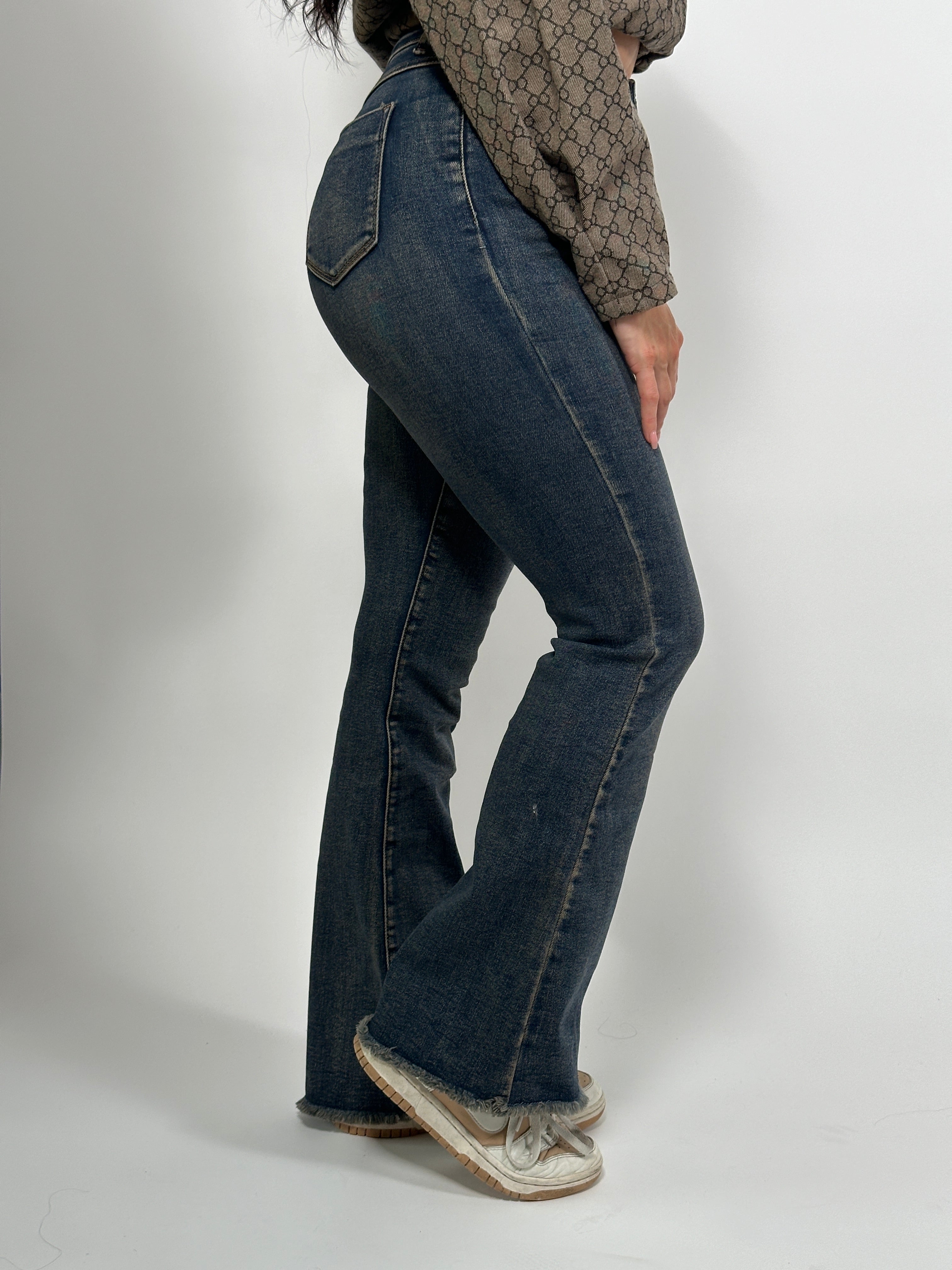 Jeans V 8439 Blauw