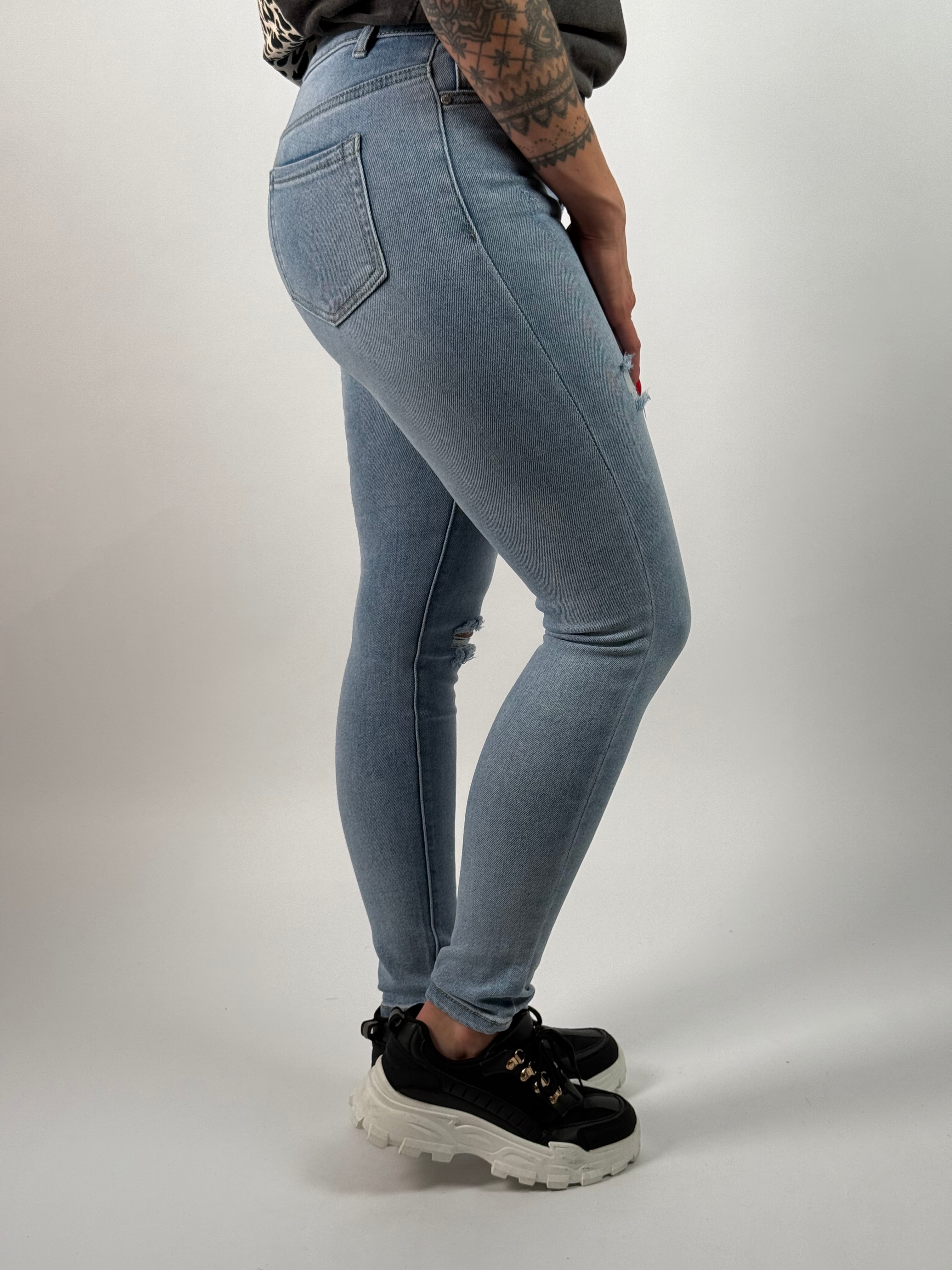 Jeans B 33045 Skinny Blauw