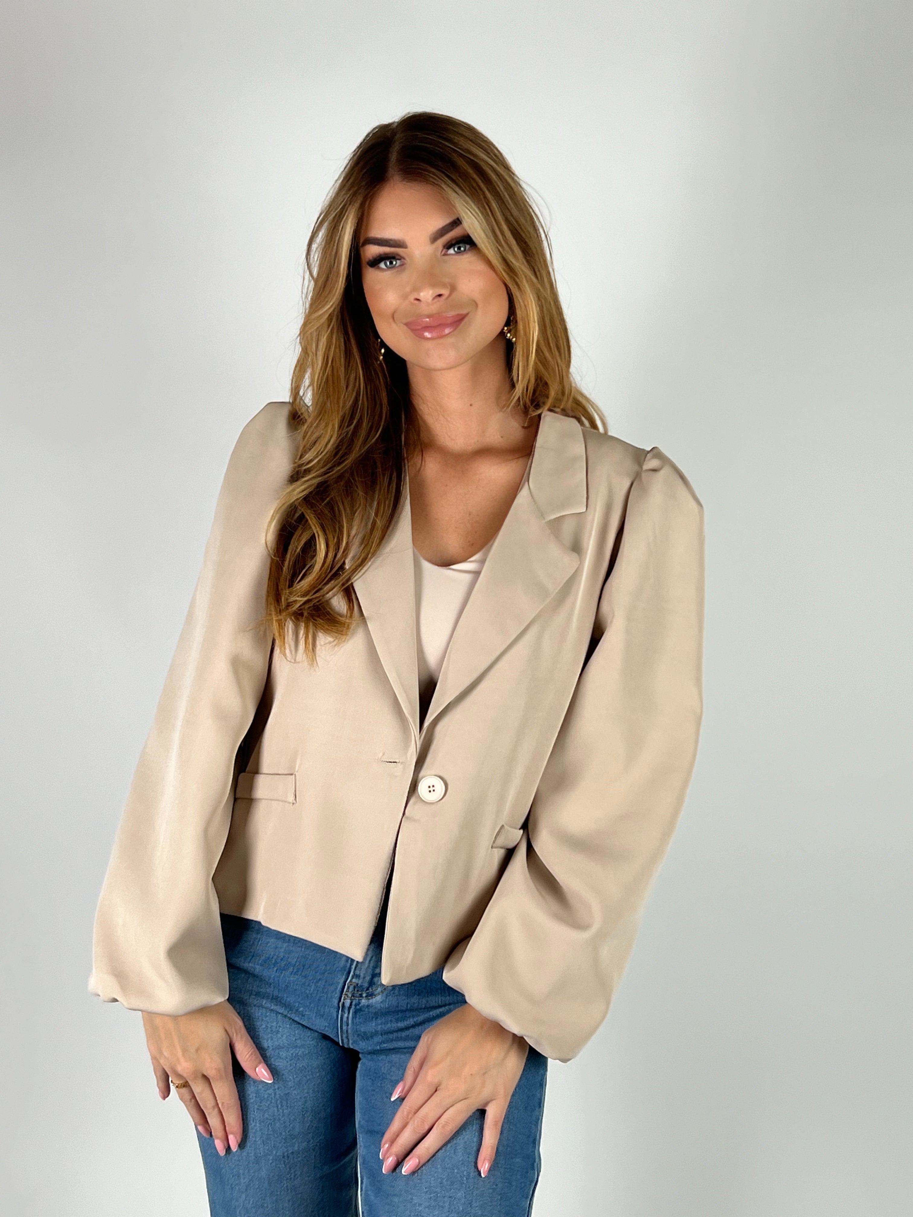 Blazer Mira Beige