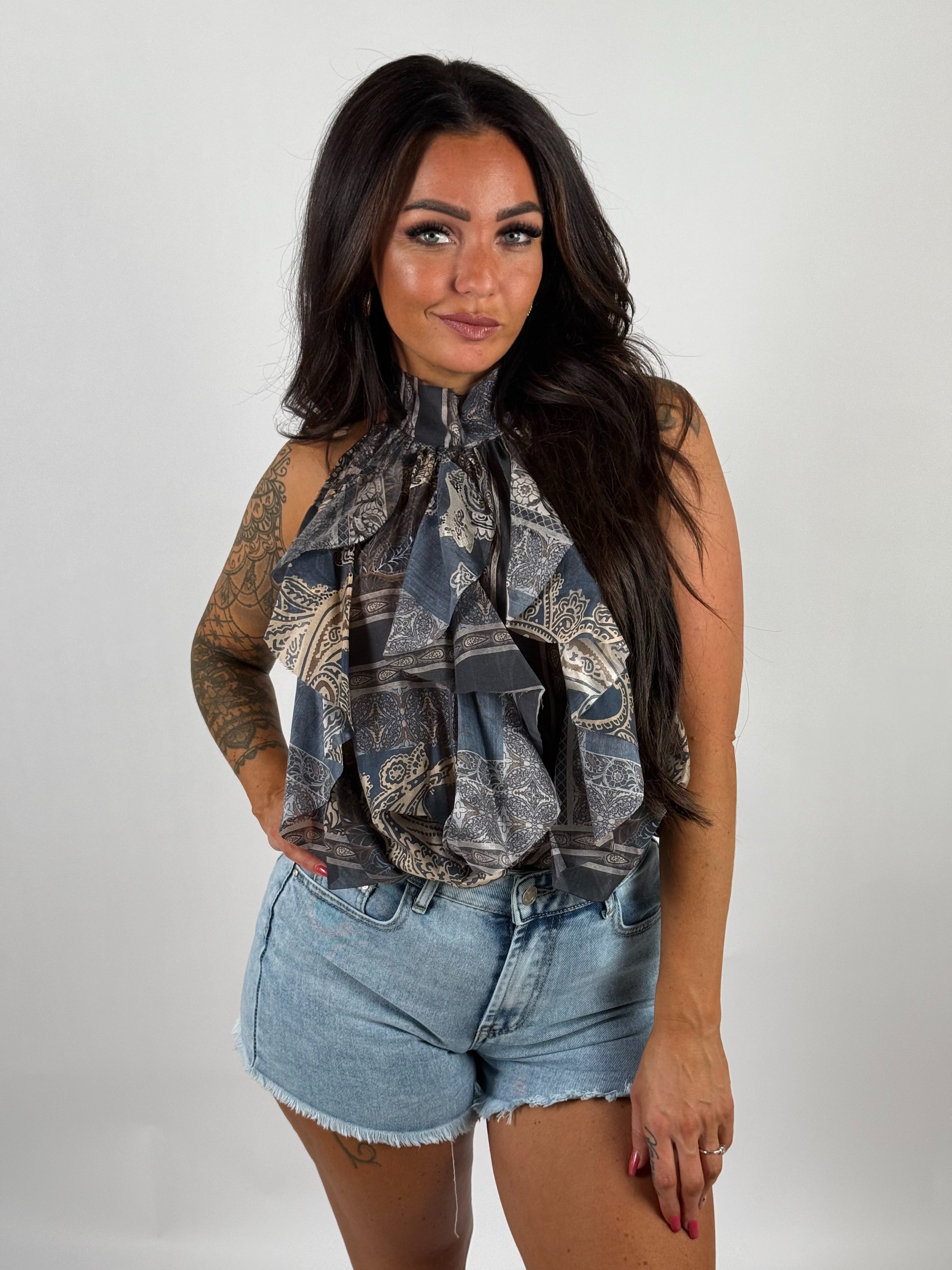 Top Barok 826 Blauw