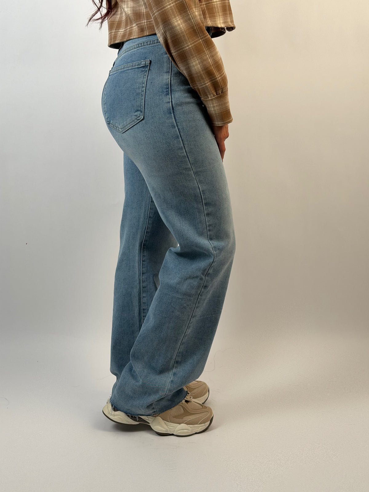 Jeans V 212 Wide Leg Blauw