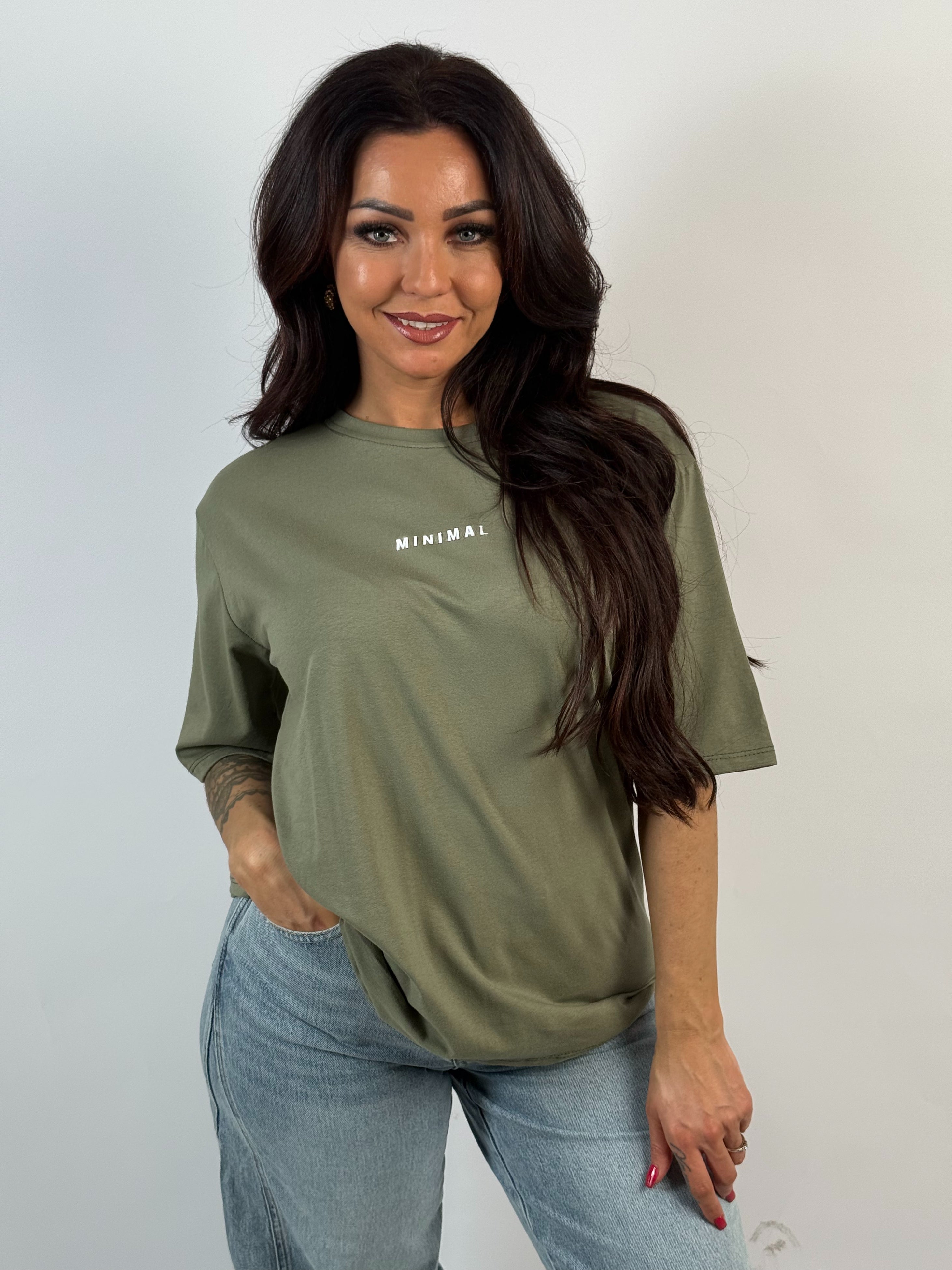 Shirt Minimal Leger Groen