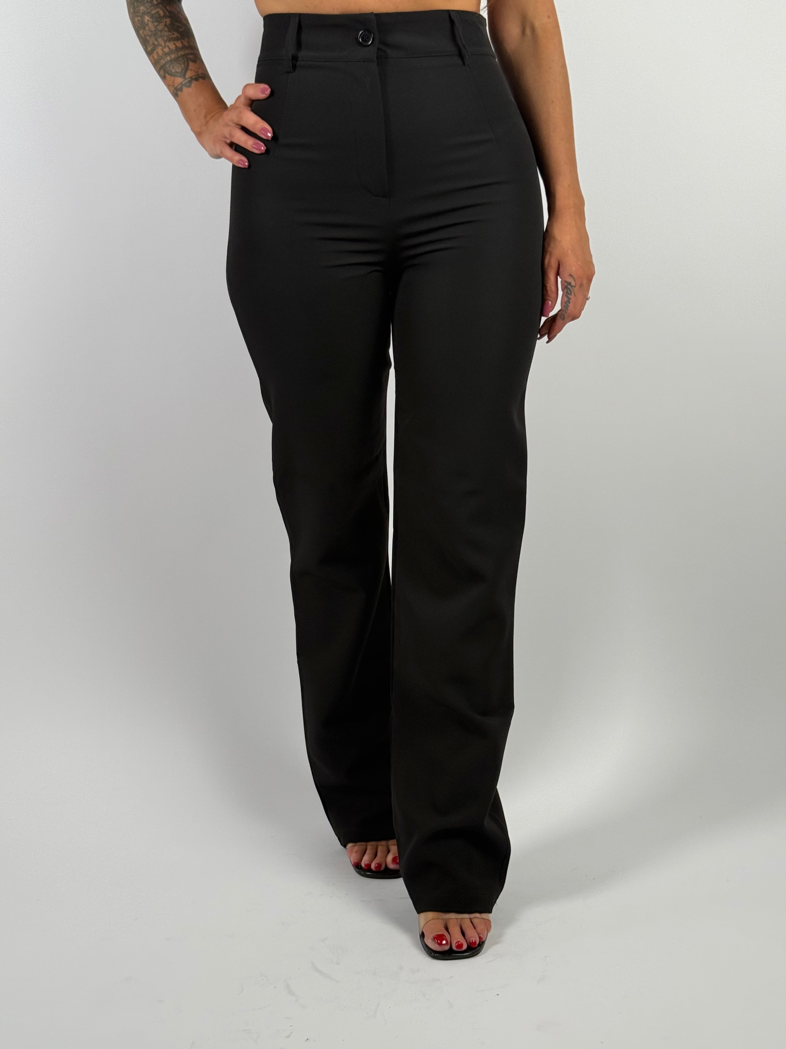 Pantalon E 212 Zwart