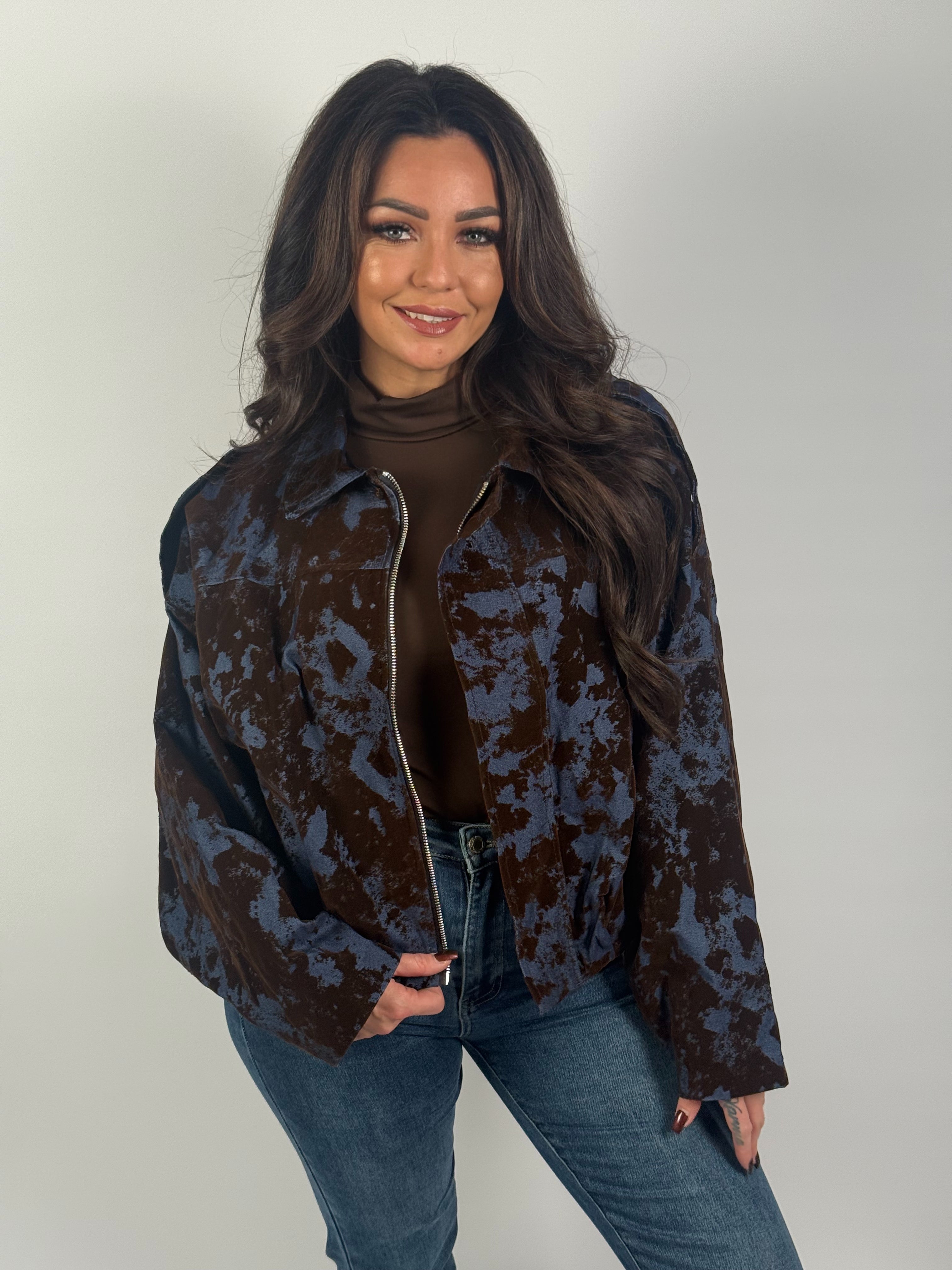 Jack Kel 572 Jeans/Bruin