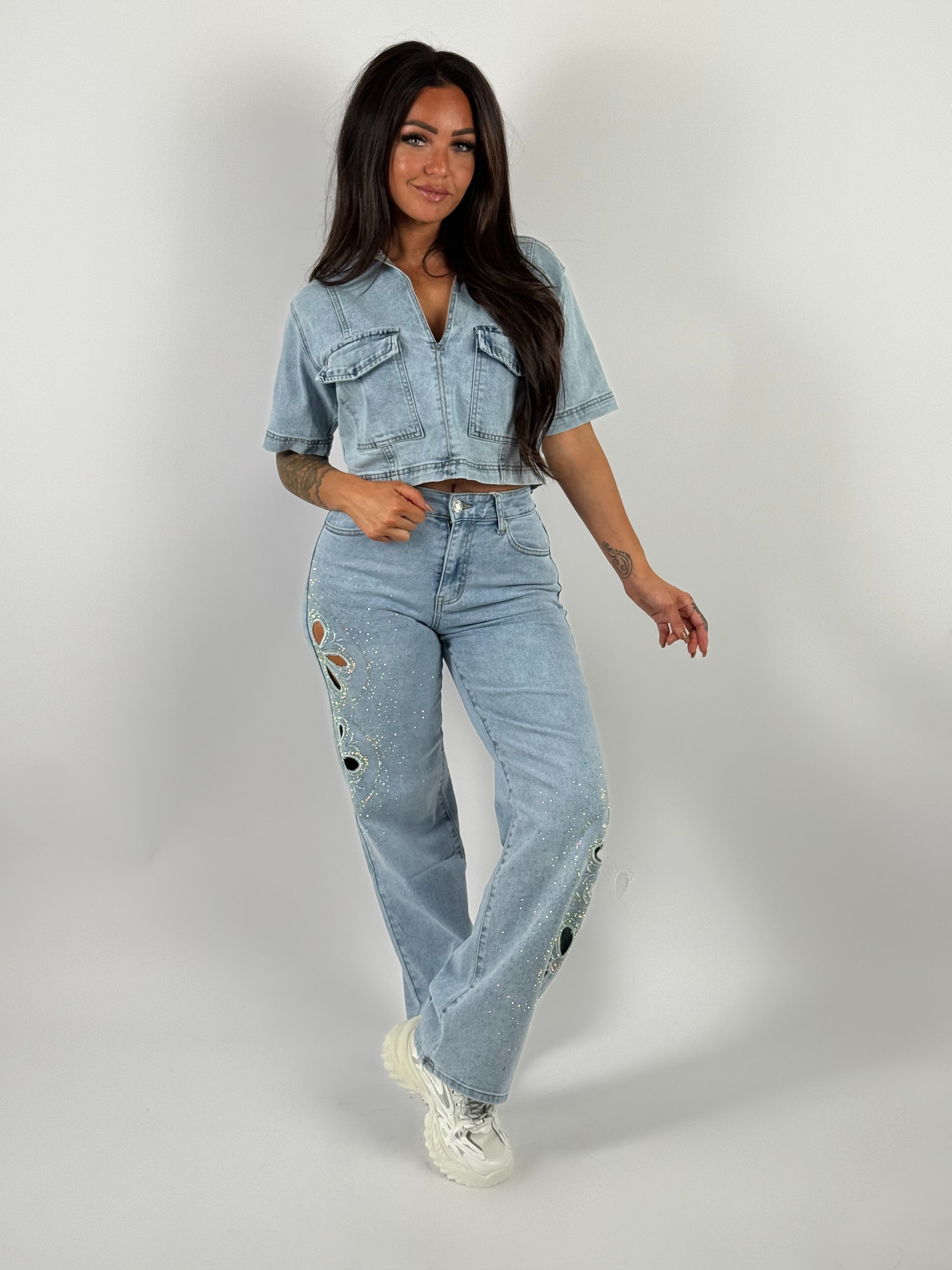 Top Jeans Jona 086 Blauw