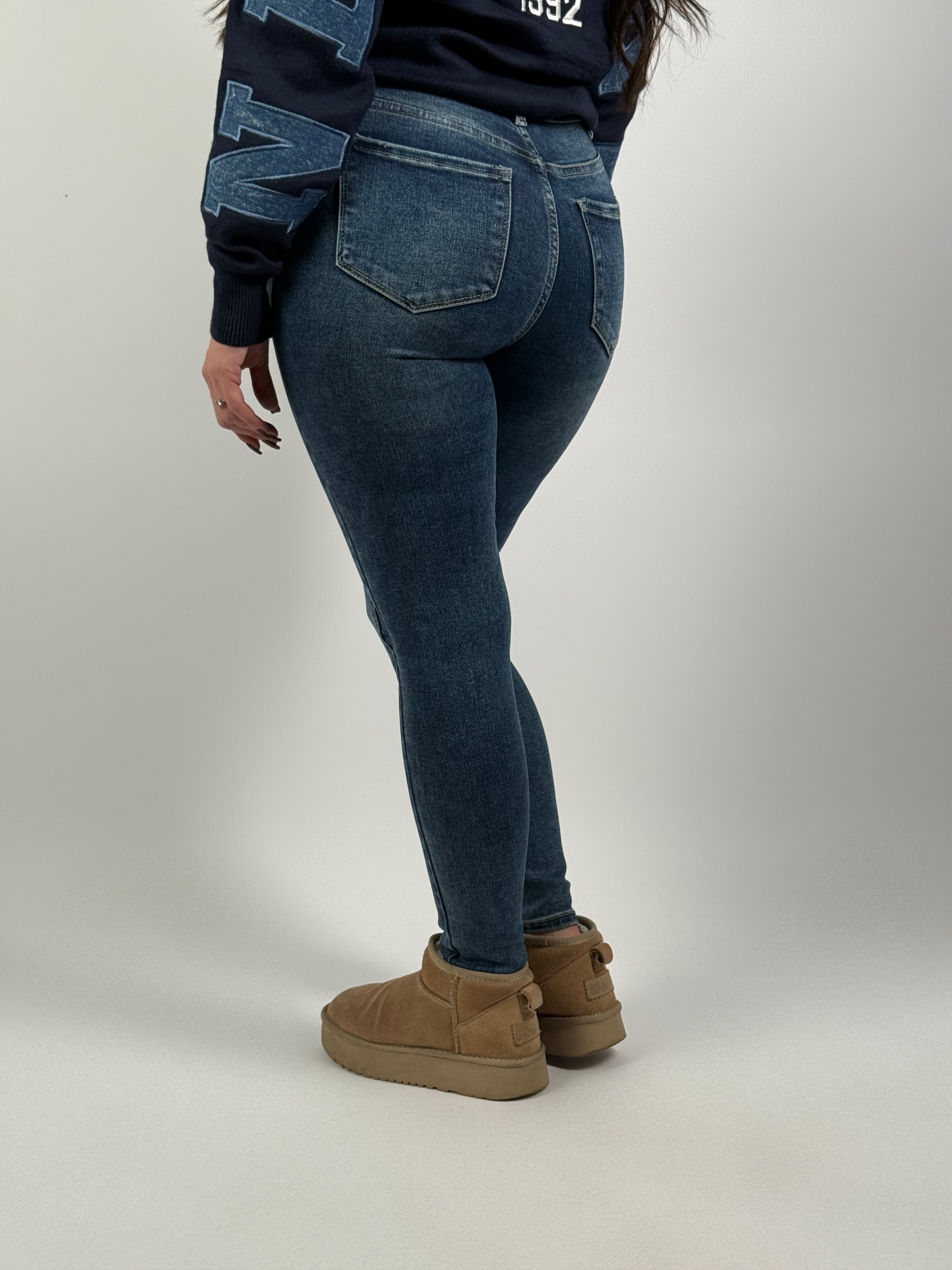 Jeans L 5377-6 Skinny Blauw