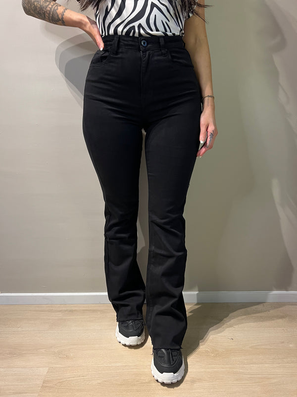 Jeans Flared 220-3 Black