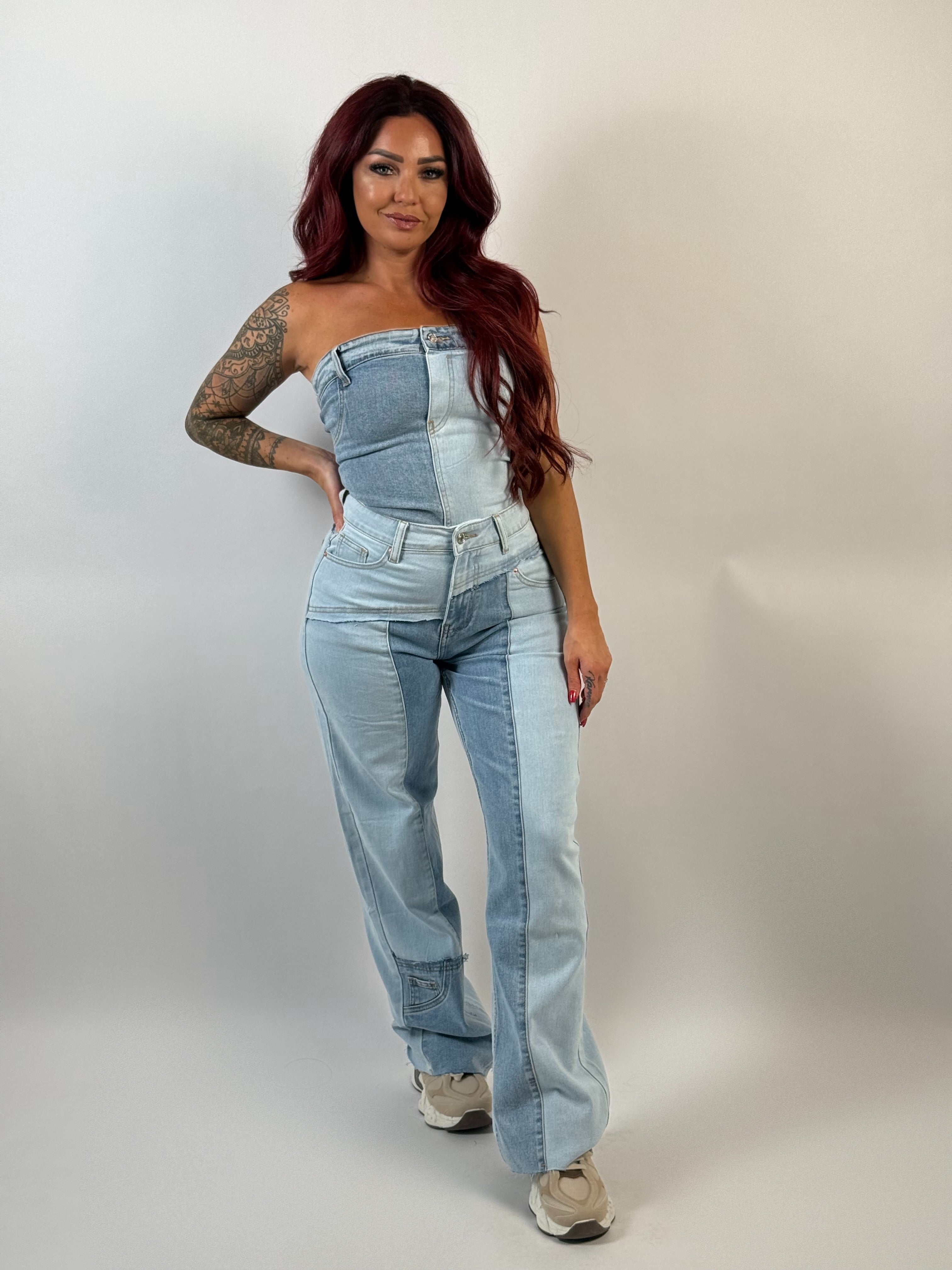 Set Jeans M 923 Blauw