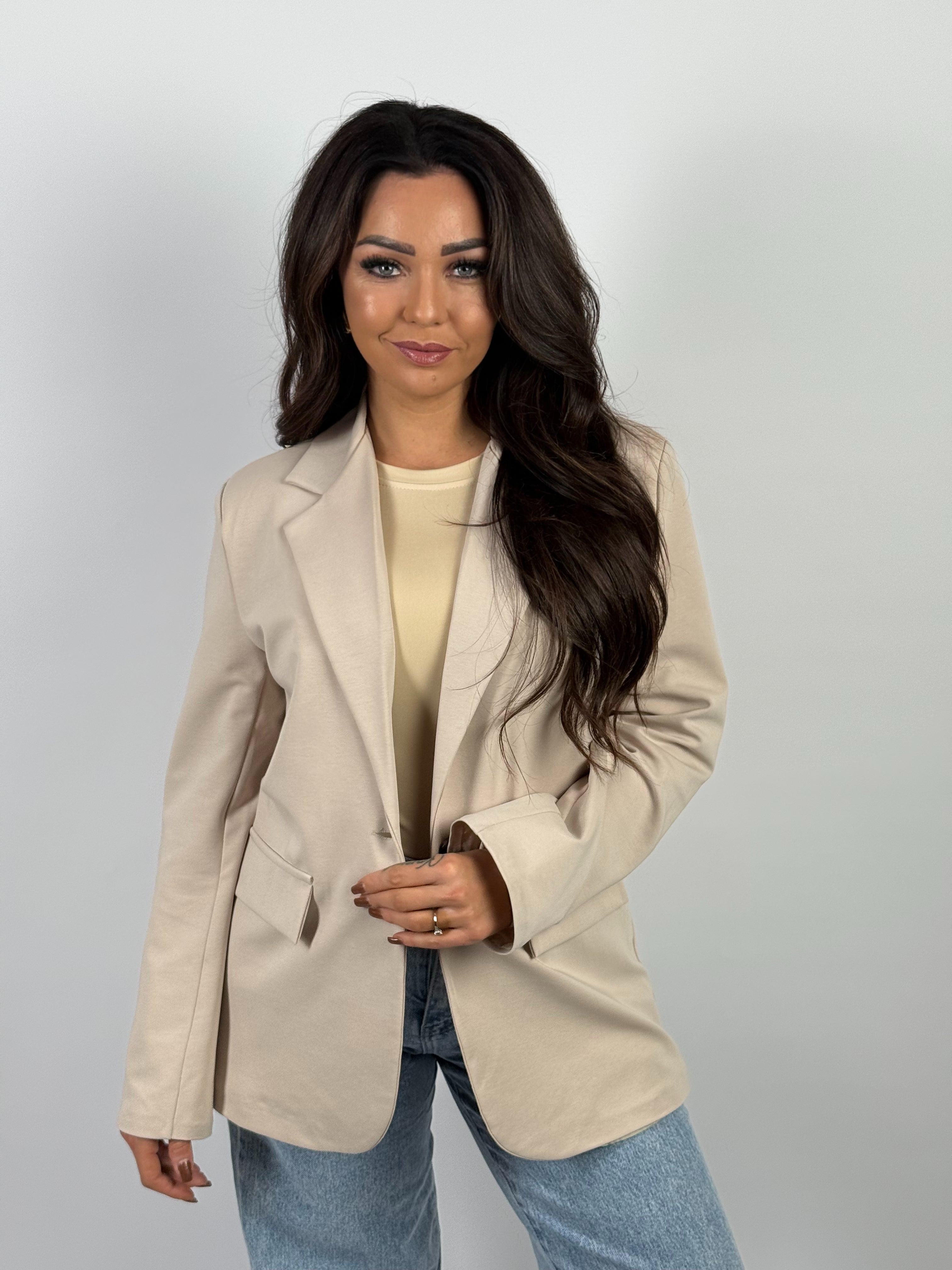 Blazer Nena 729 Beige