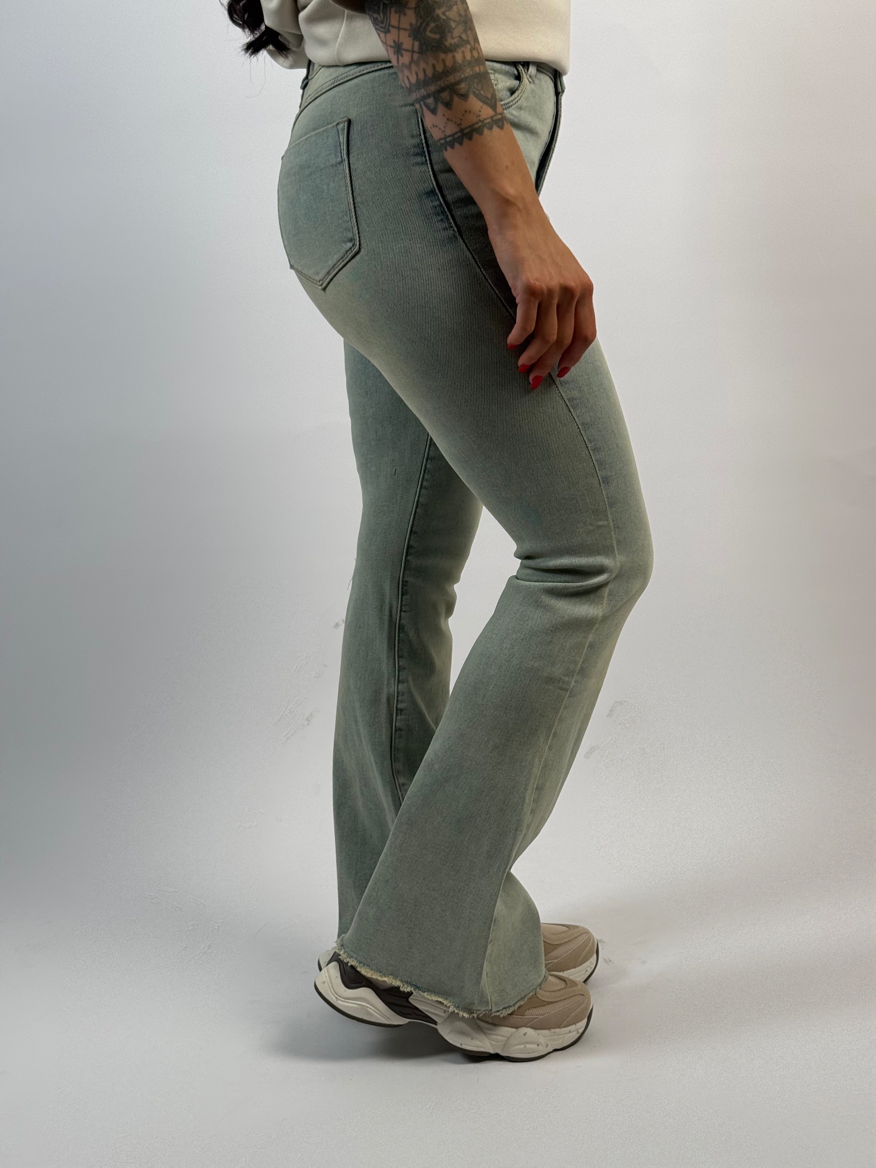 Jeans VS 9361 Flared Blauw
