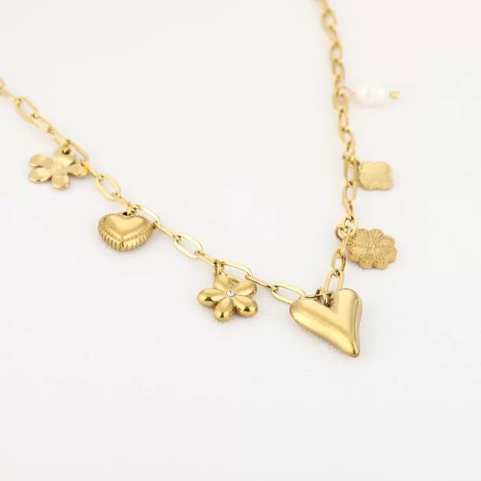 Ketting 16940 Gold