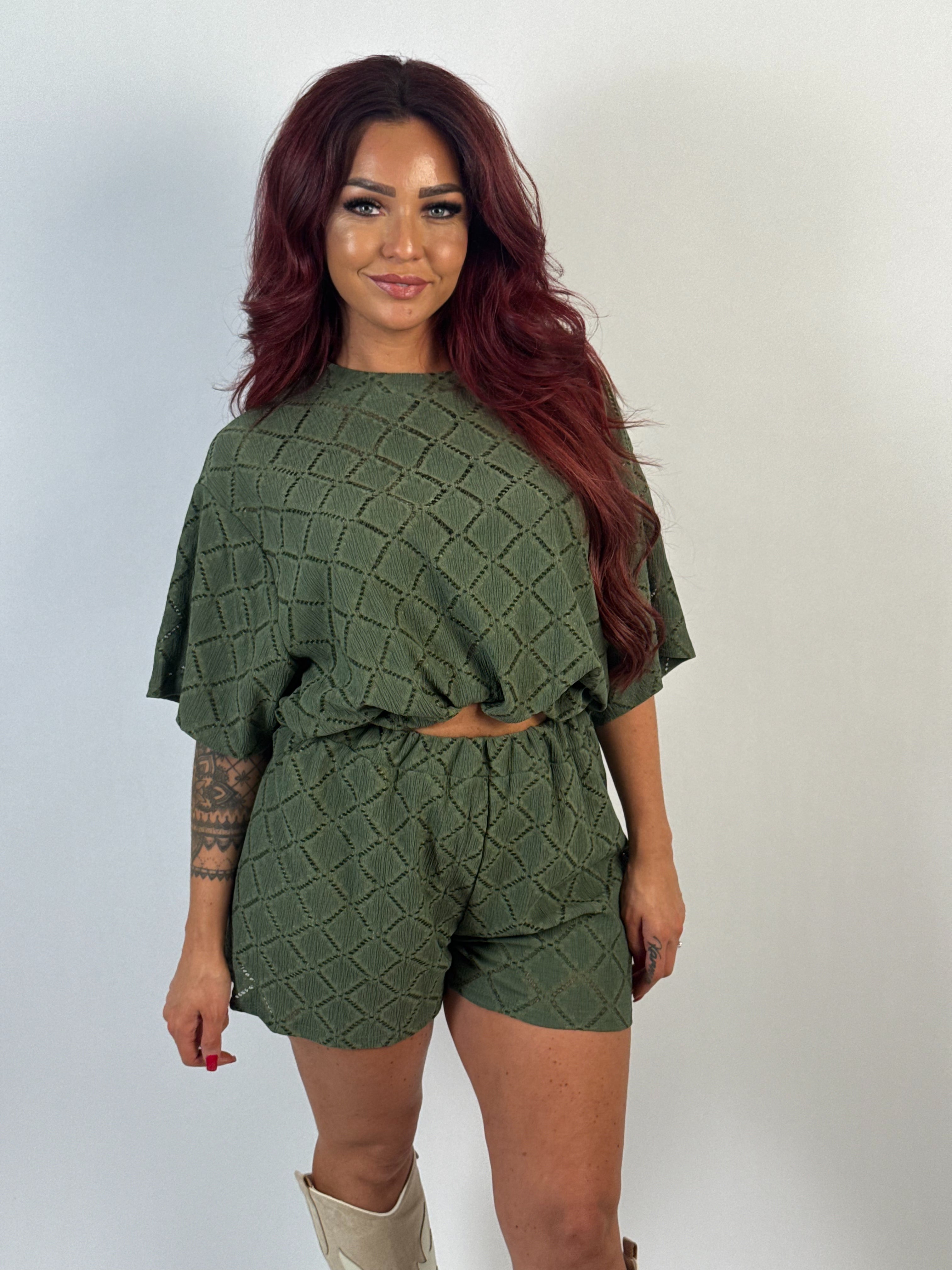 Set Ivy 796 Groen