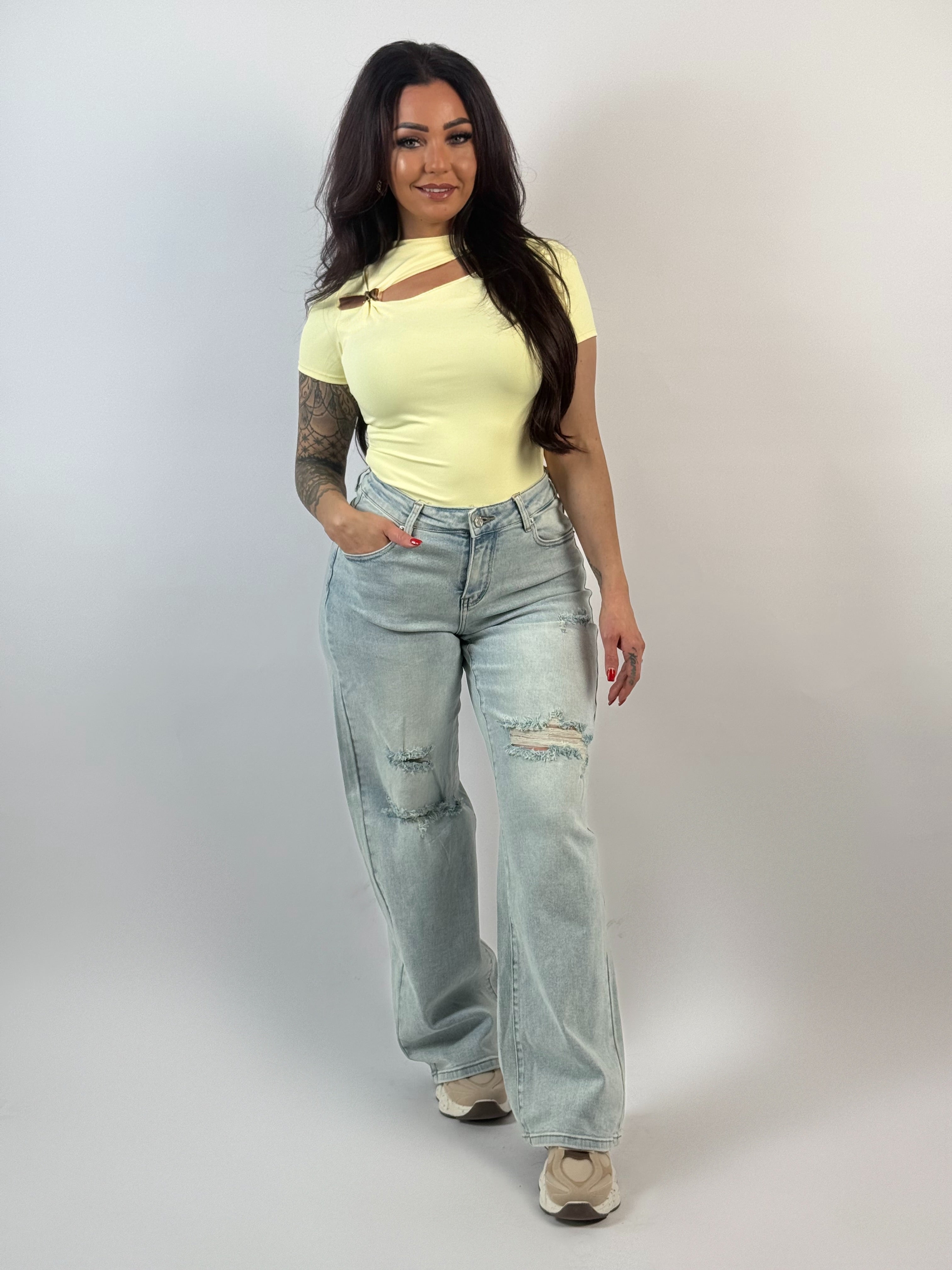 Top Marly SH 8155 Geel