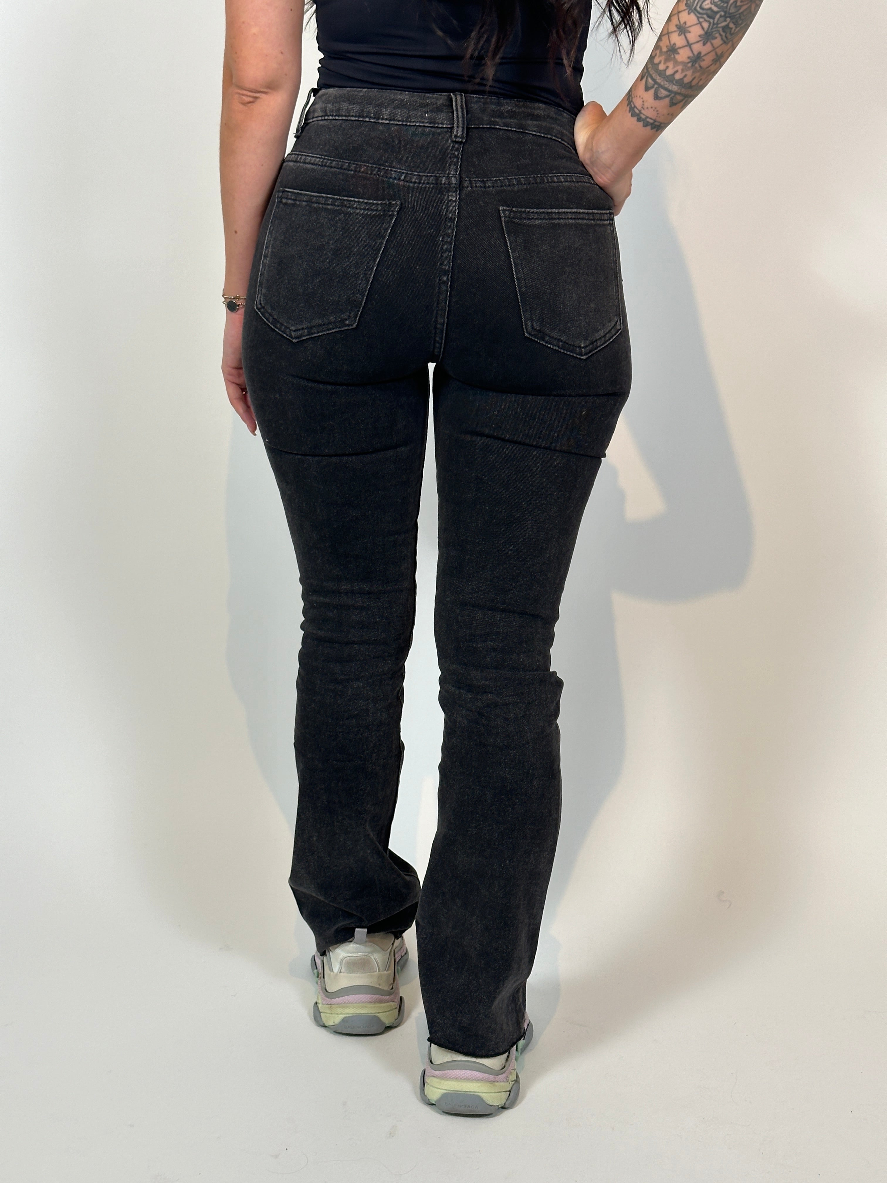 Jeans R 8525-2 Flared Grijs