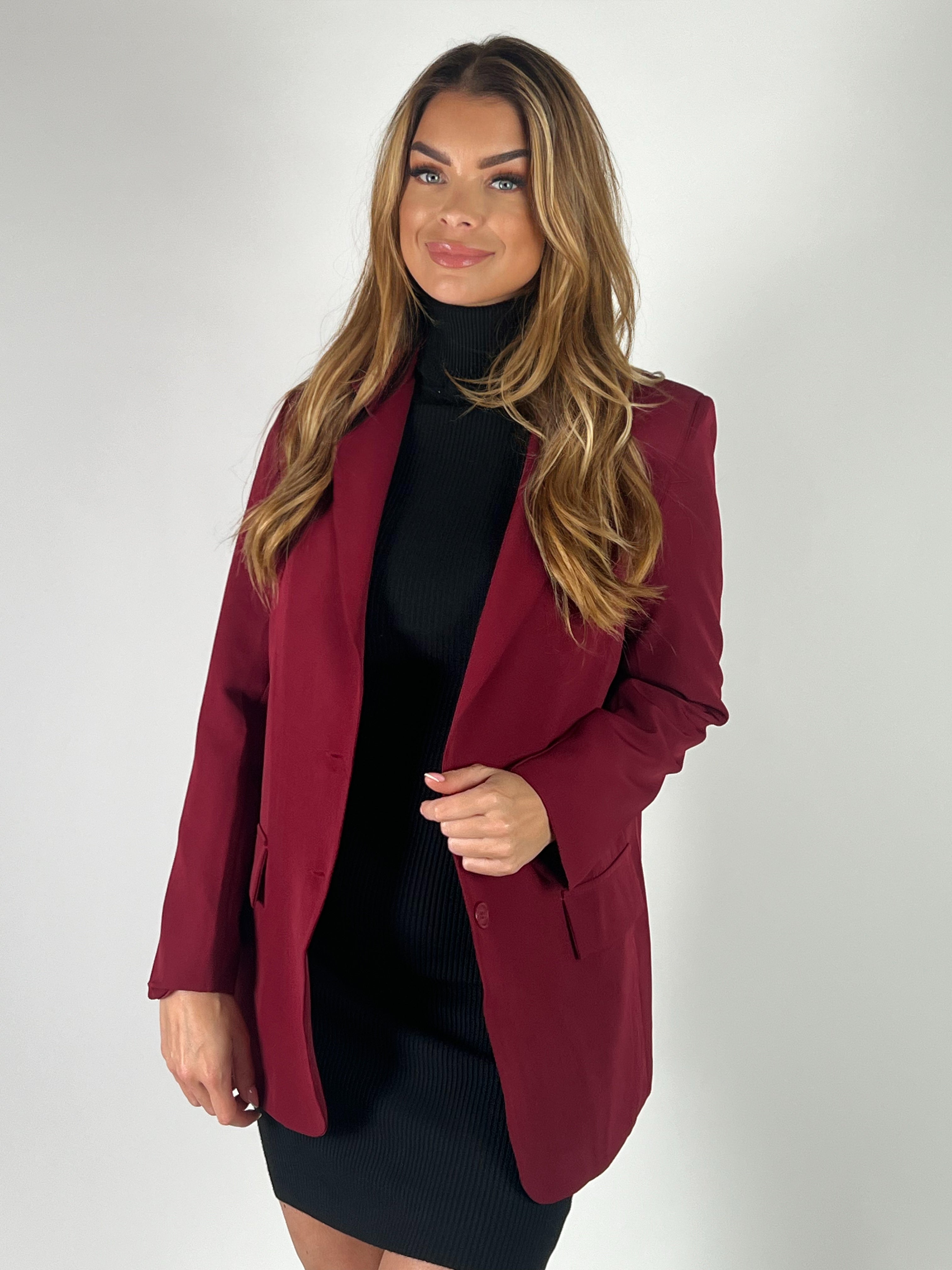 Blazer E 273 Bordeaux