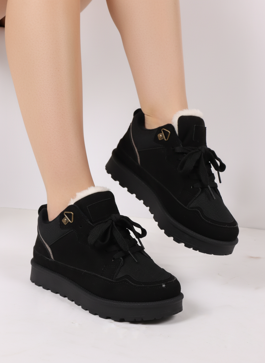 Sneakers Star Soft Zwart