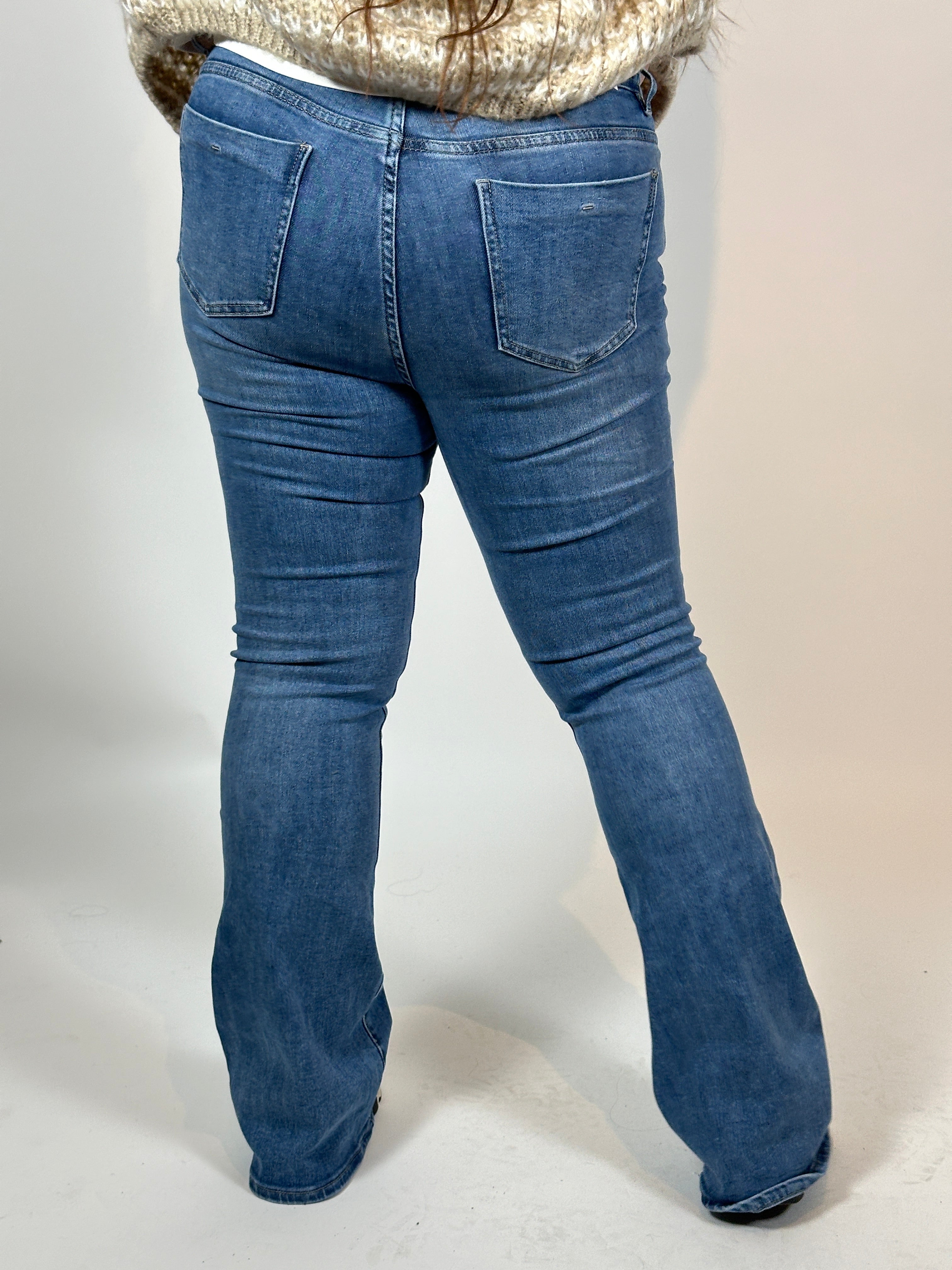 Jeans H Plus Size 202-2 Blauw