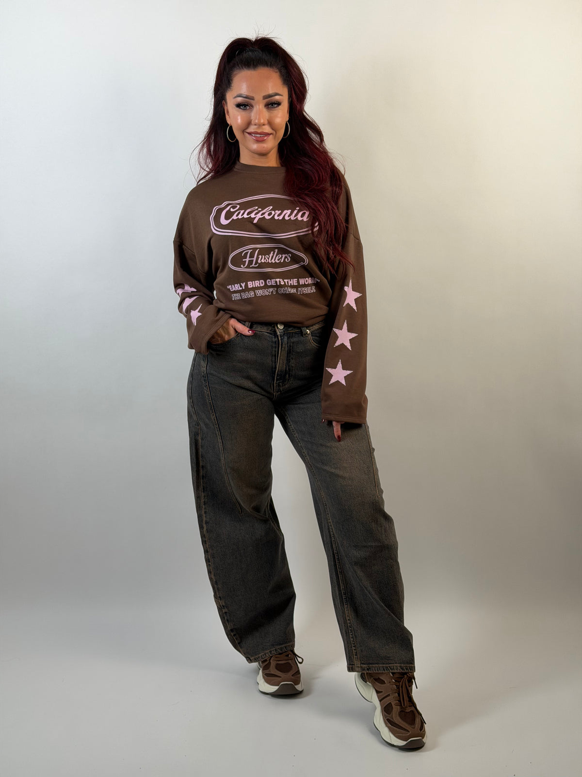 Sweater Star 1758 Bruin
